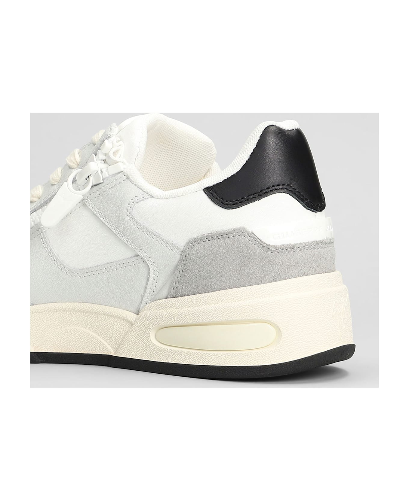 Giuseppe Zanotti Gz-shost Sneakers In White Leather - white