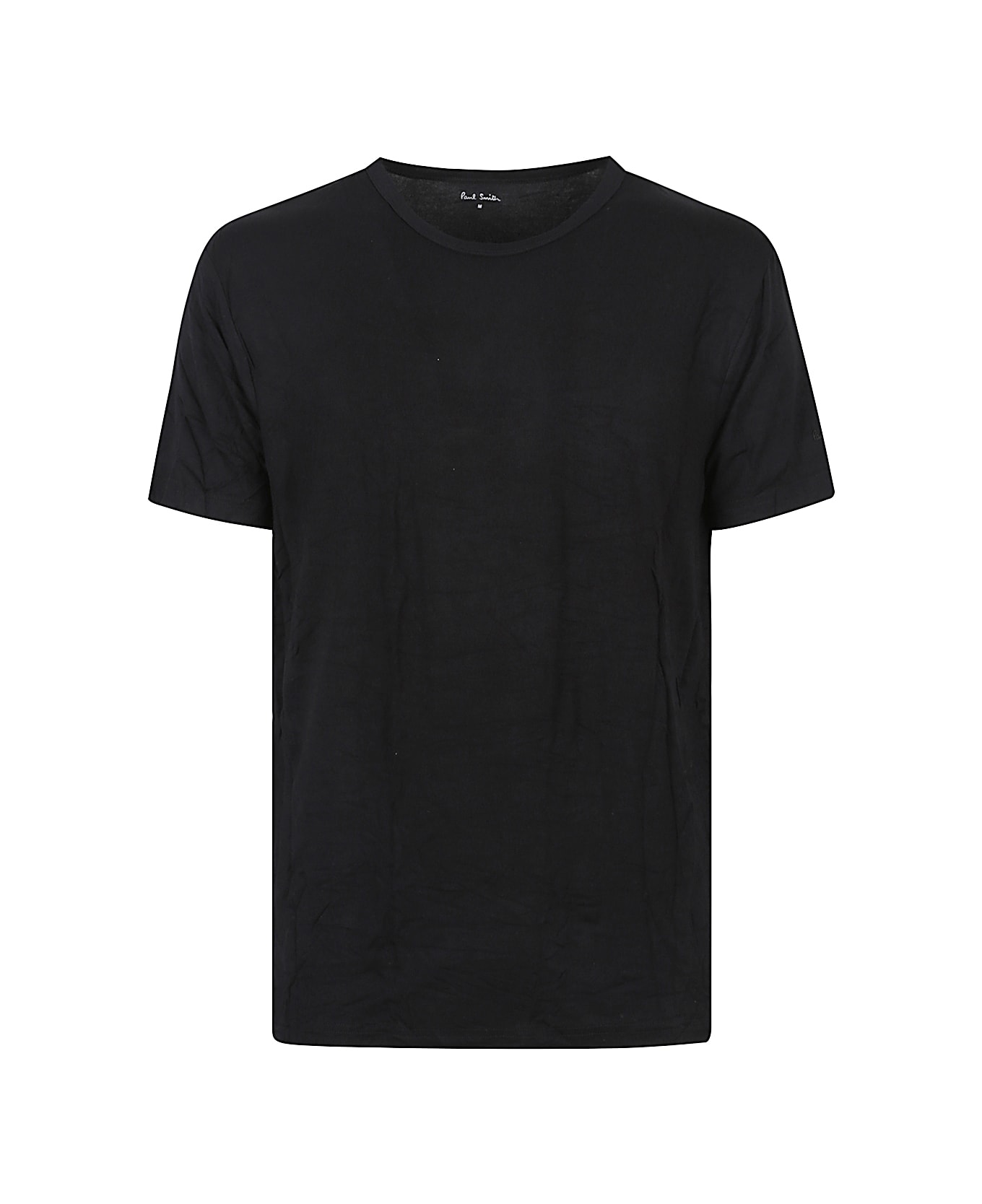 Paul Smith Basic T-shirt - 3 Pack - Black