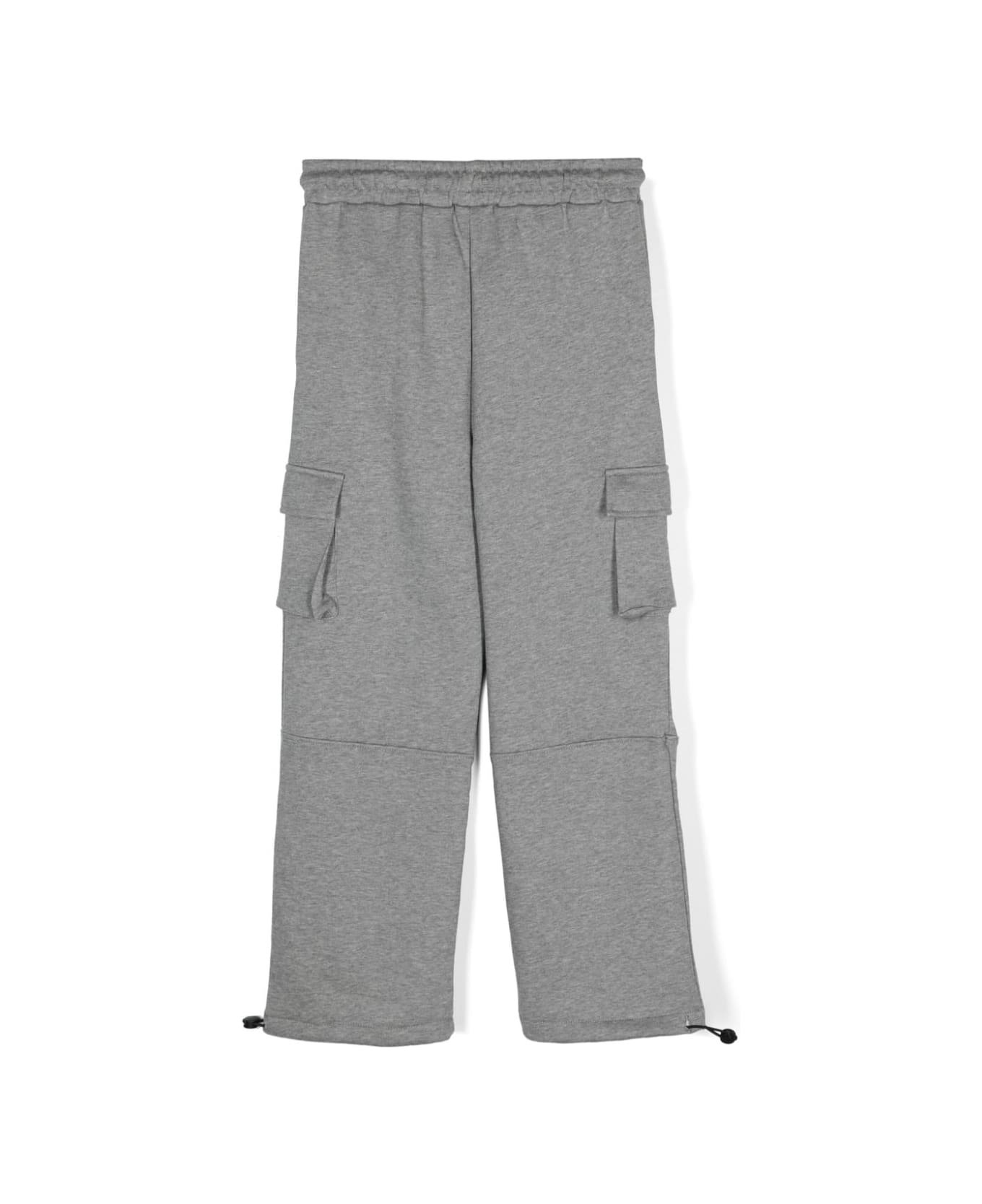 MSGM Trousers Cargo - Grey