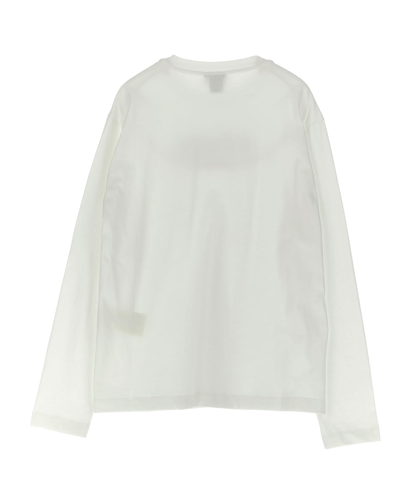 Fendi Logo T-shirt - White/Black Tシャツ＆ポロシャツ