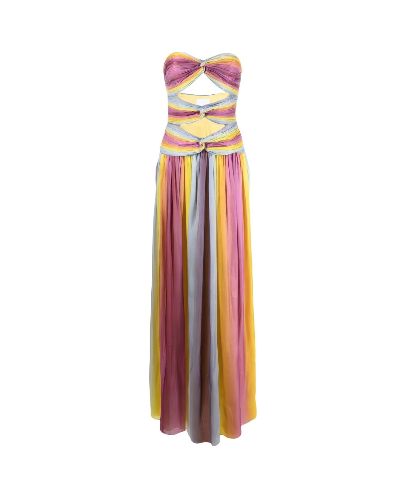 Costarellos Abito Cut Out - Rainbow