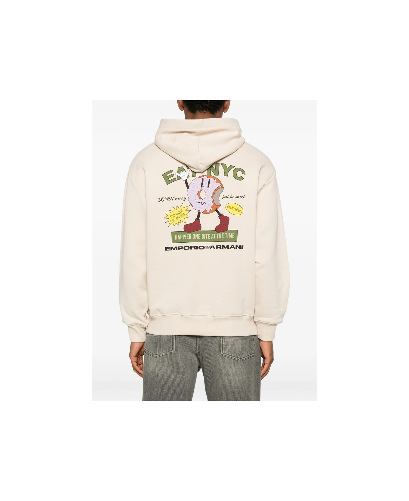 Emporio Armani Sweatshirt - NEUTRALS