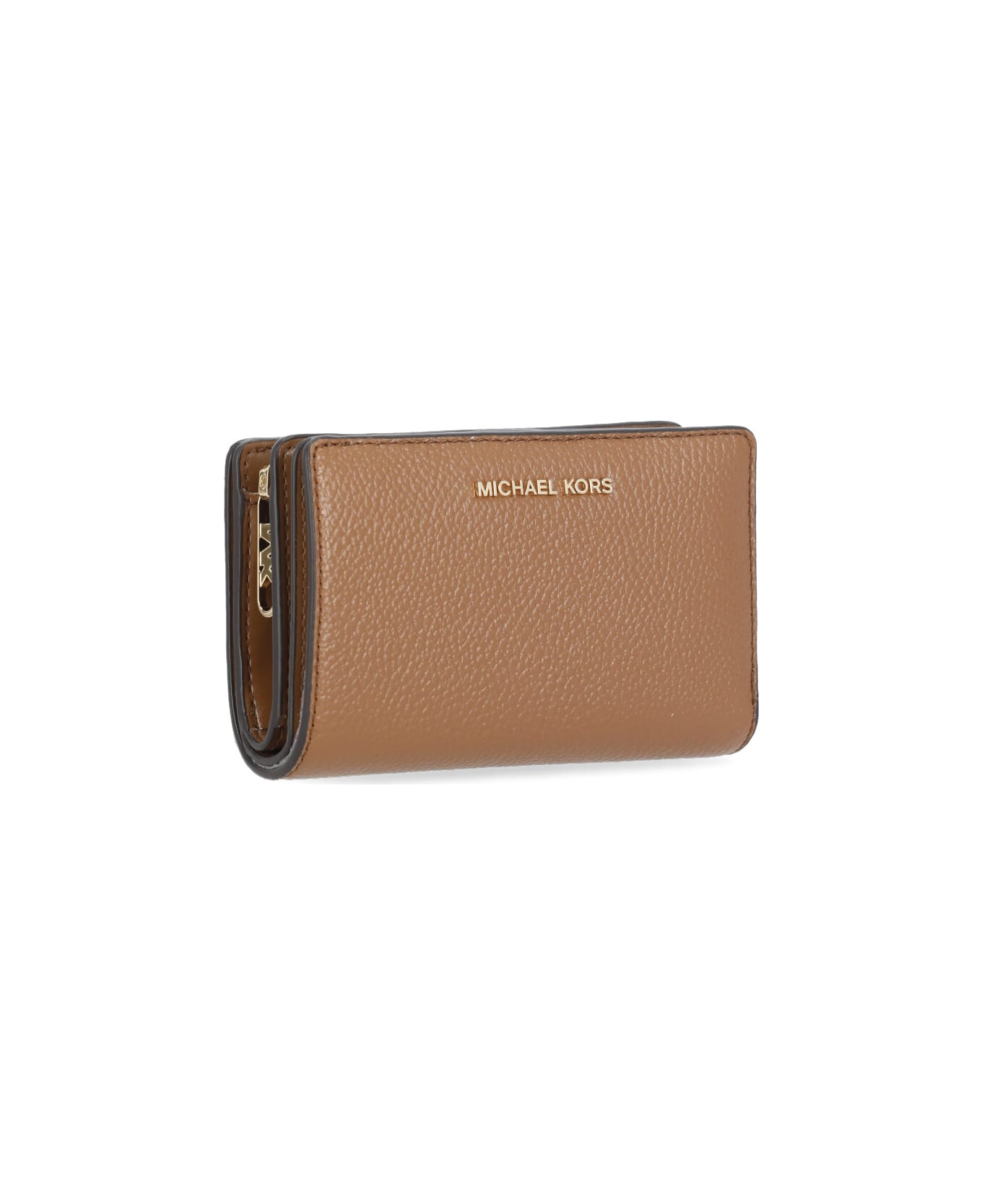 MICHAEL Michael Kors Leather Wallet - Brown