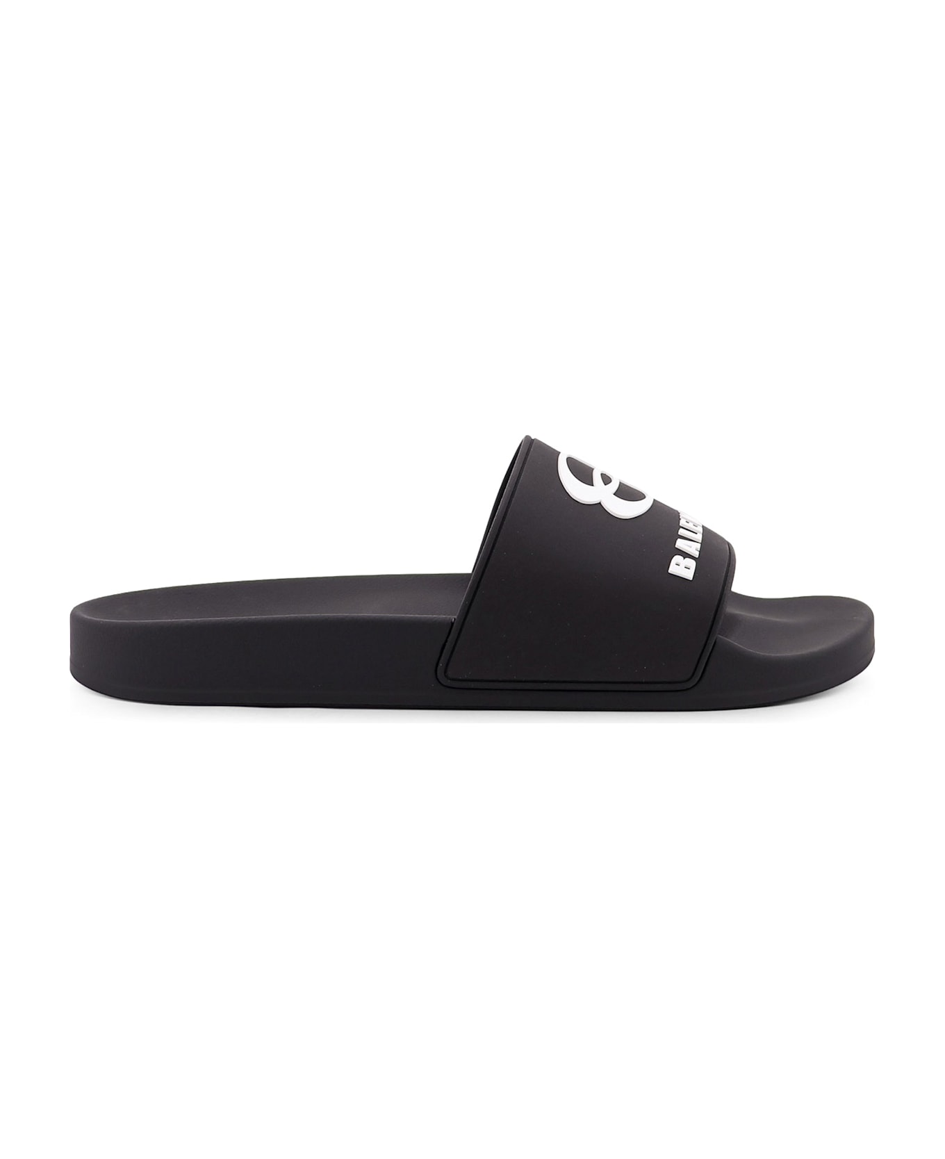 Balenciaga Rubber Pool Slide Sandals