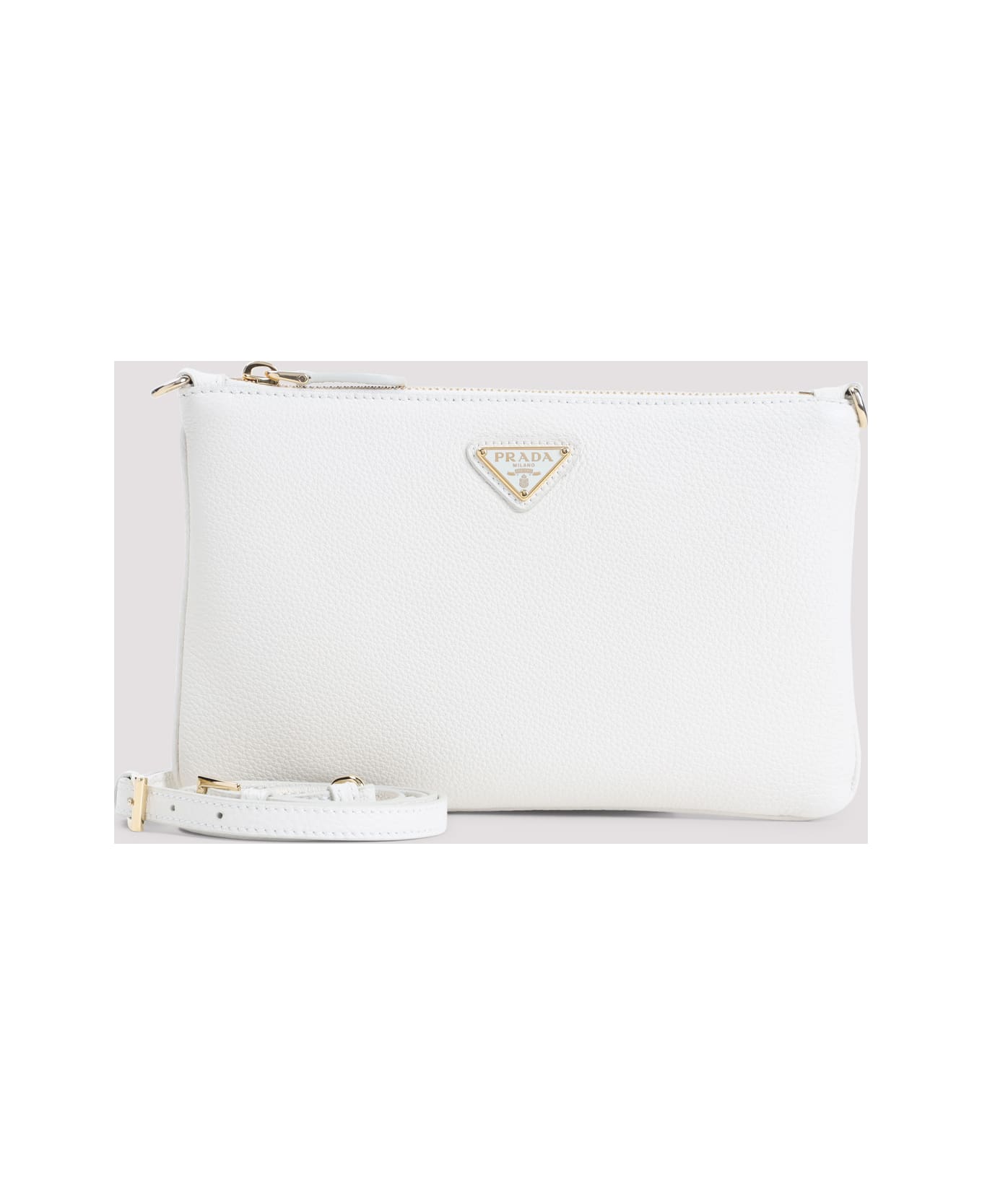 Prada Pouch - Bianco