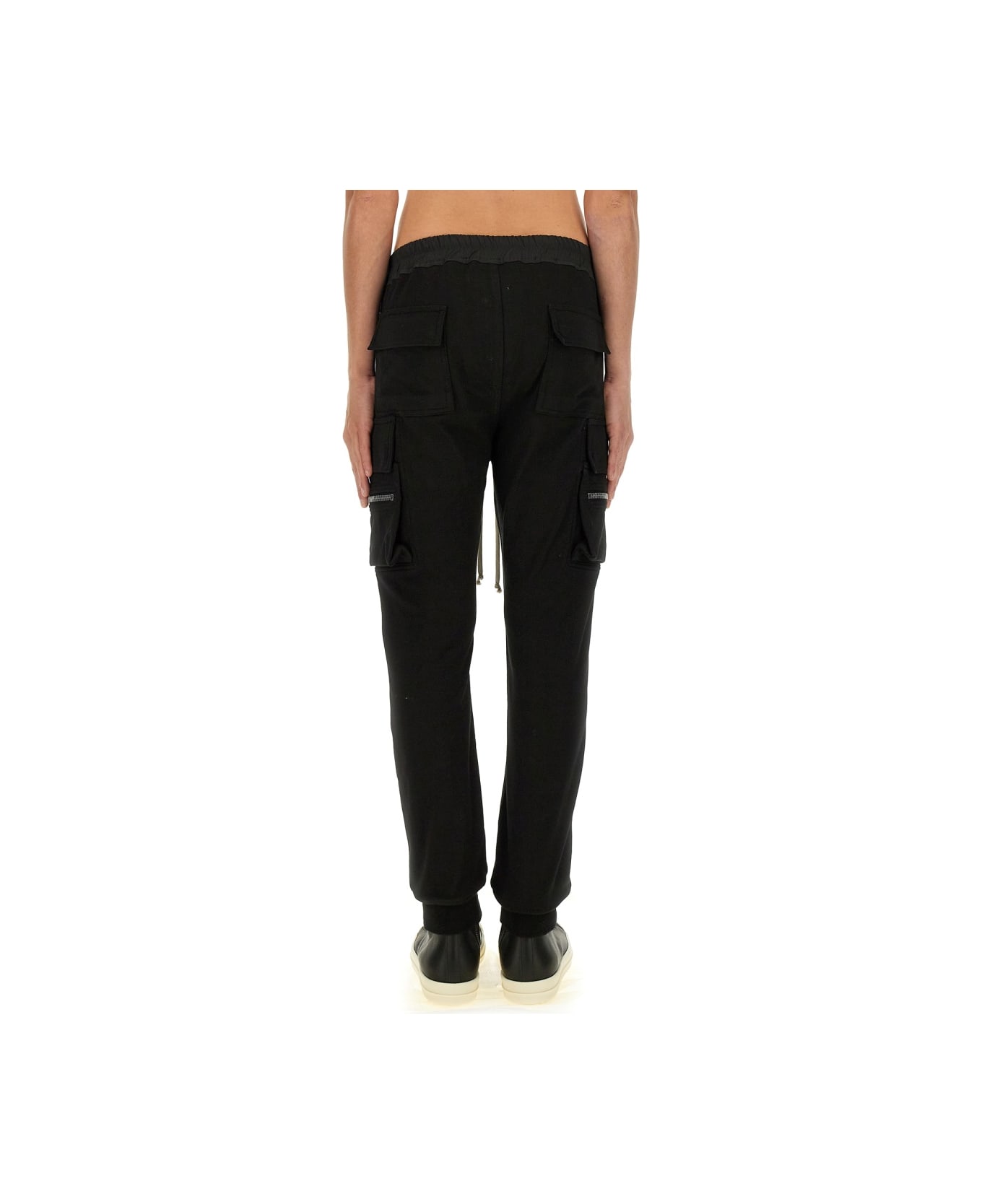 Rick Owens Cargo Pants - BLACK