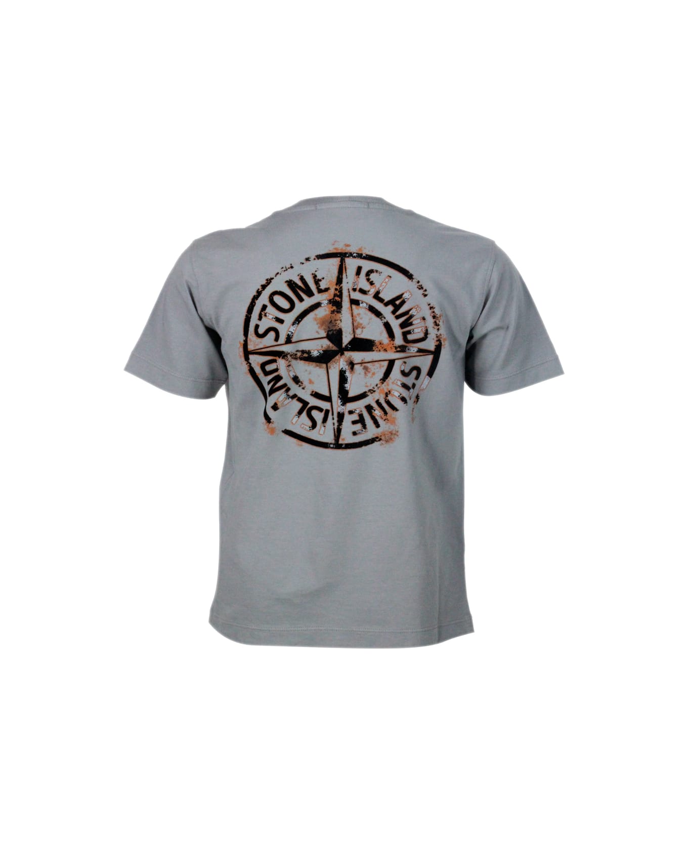 Stone Island T-Shirt - Grey