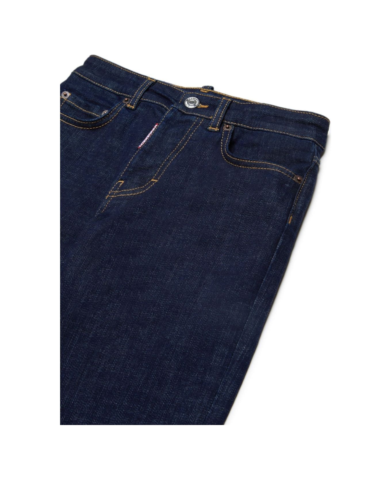 Dsquared2 Jeans Dritti - Blue