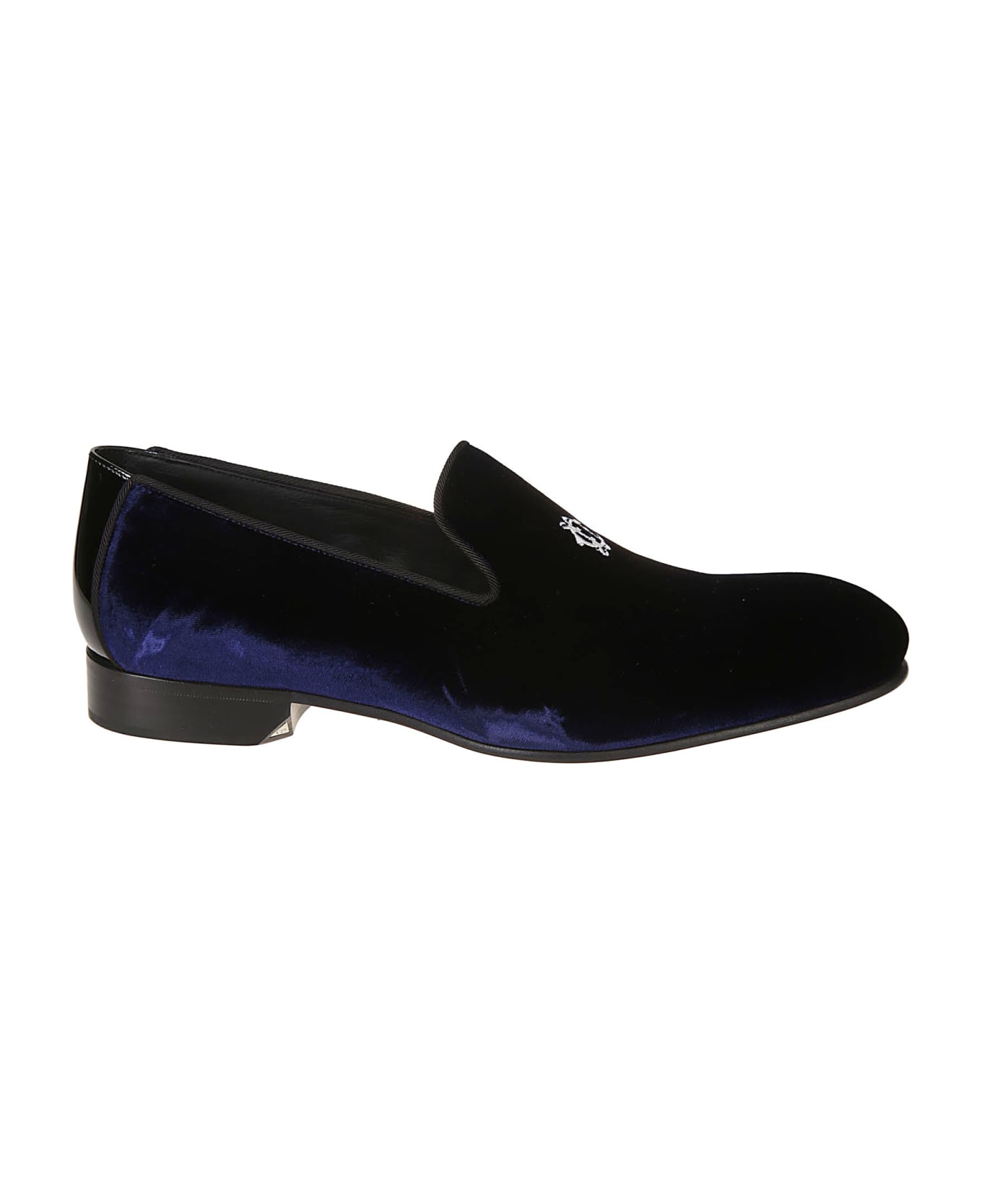 Christian Dior Neuilly Loafers - Blue/White