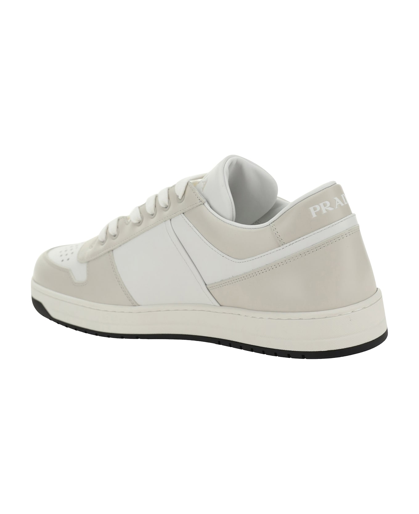 Prada Sneakers - Bianco+polvere