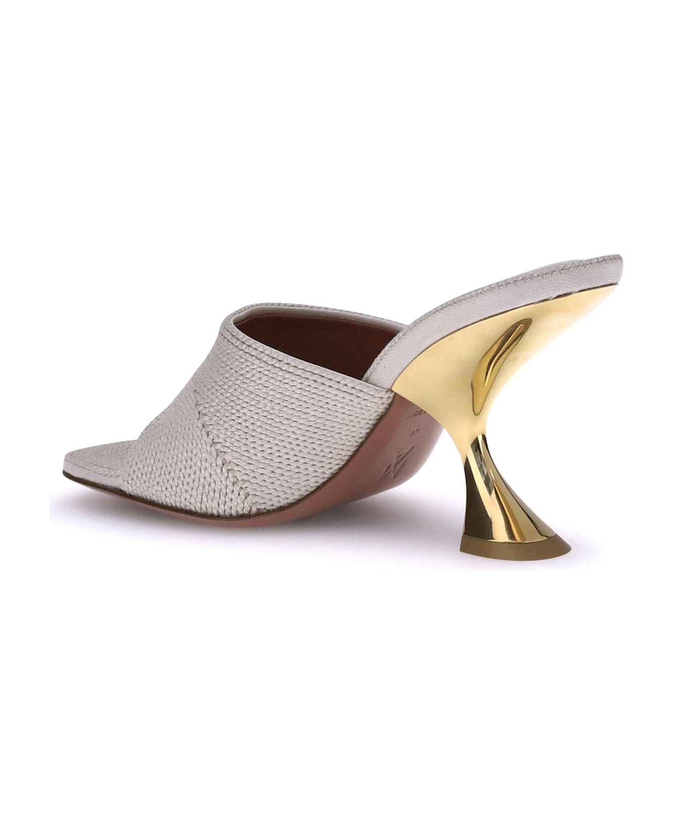 Amina Muaddi Taylor Sandals
