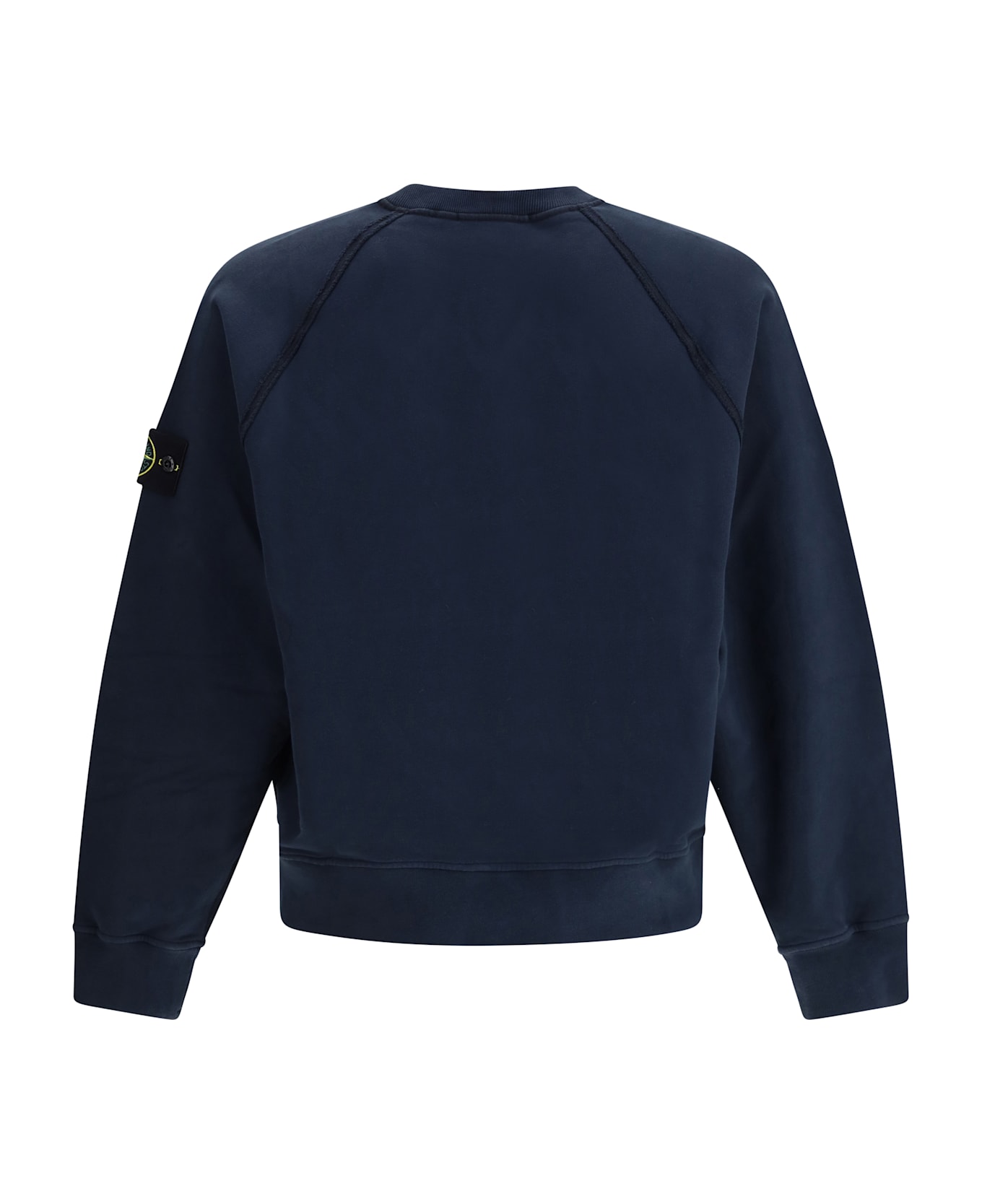 Stone Island Cotton Crew Neck Sweatshirt