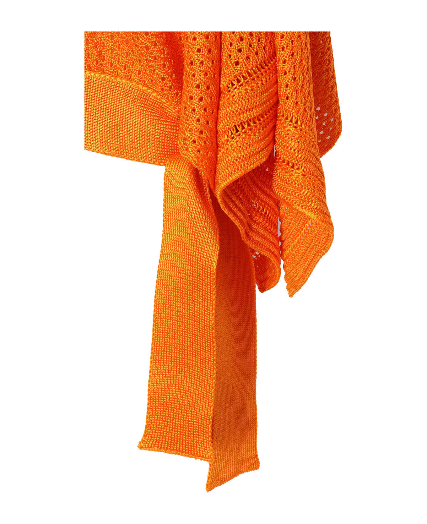 Alberta Ferretti Orange Sweater - ORANGE