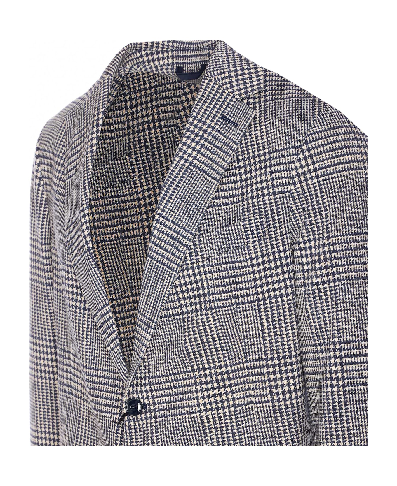 Circolo 1901 Check Jacket - Grey