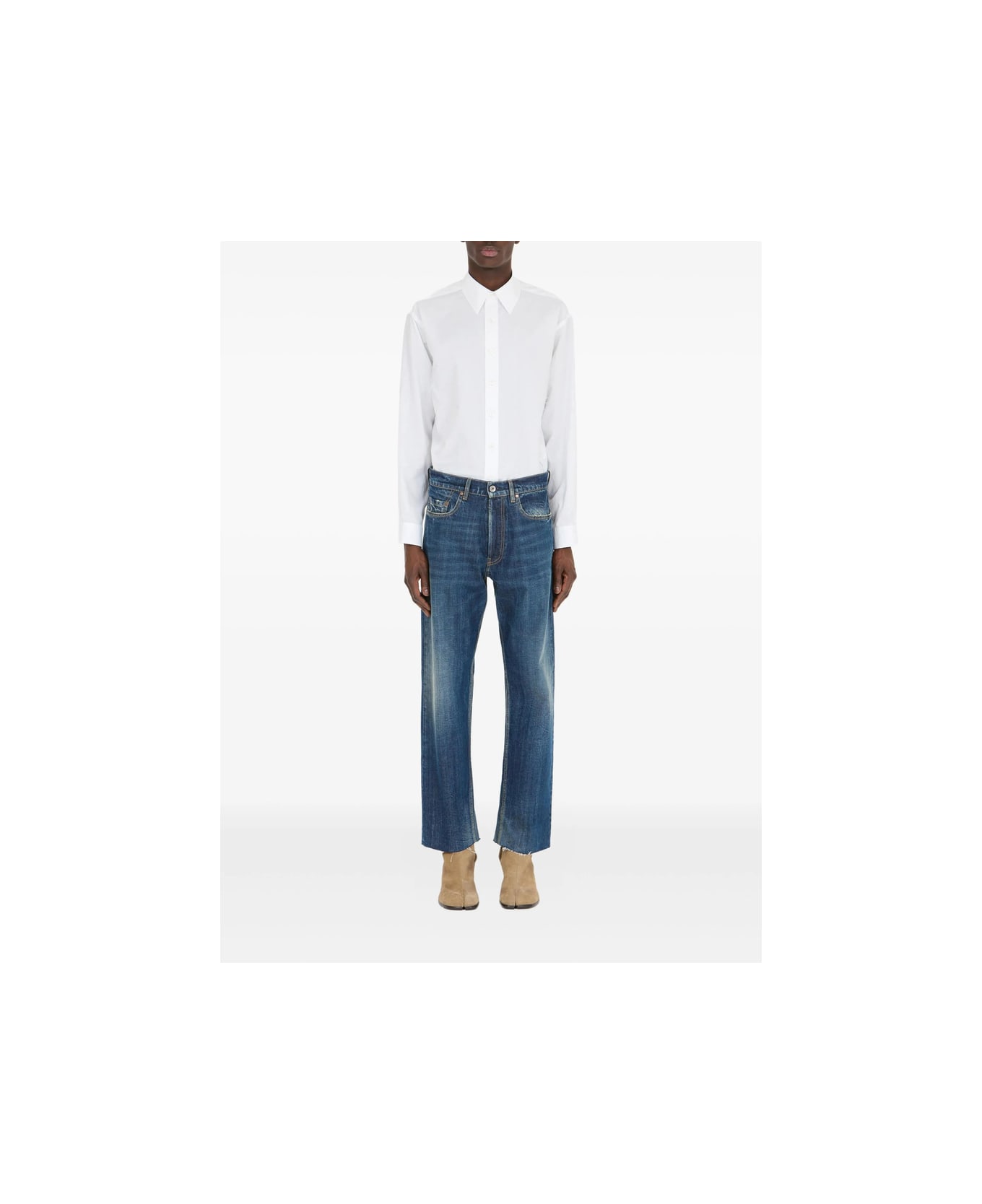 Maison Margiela Jeans - BROWN
