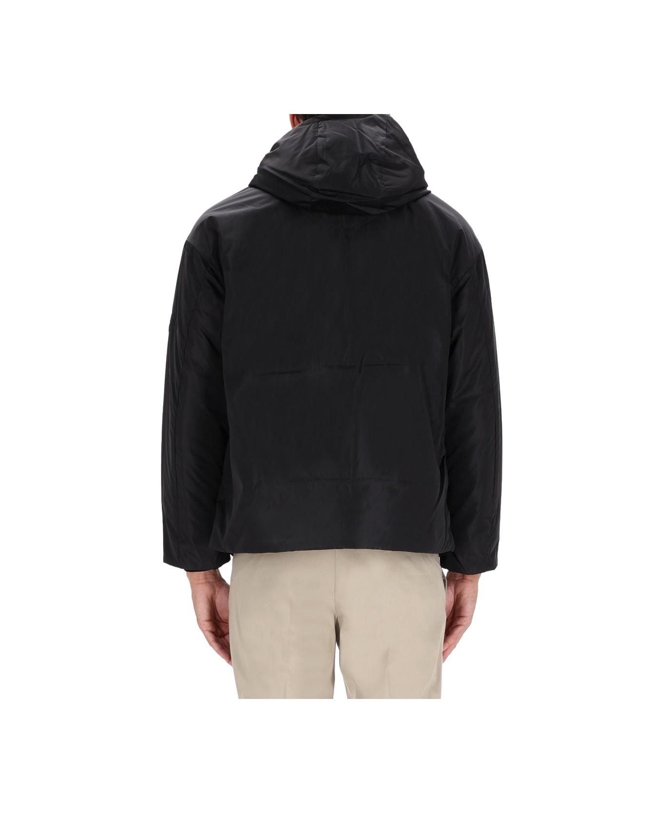 Premiata Hooded Jacket - BLACK