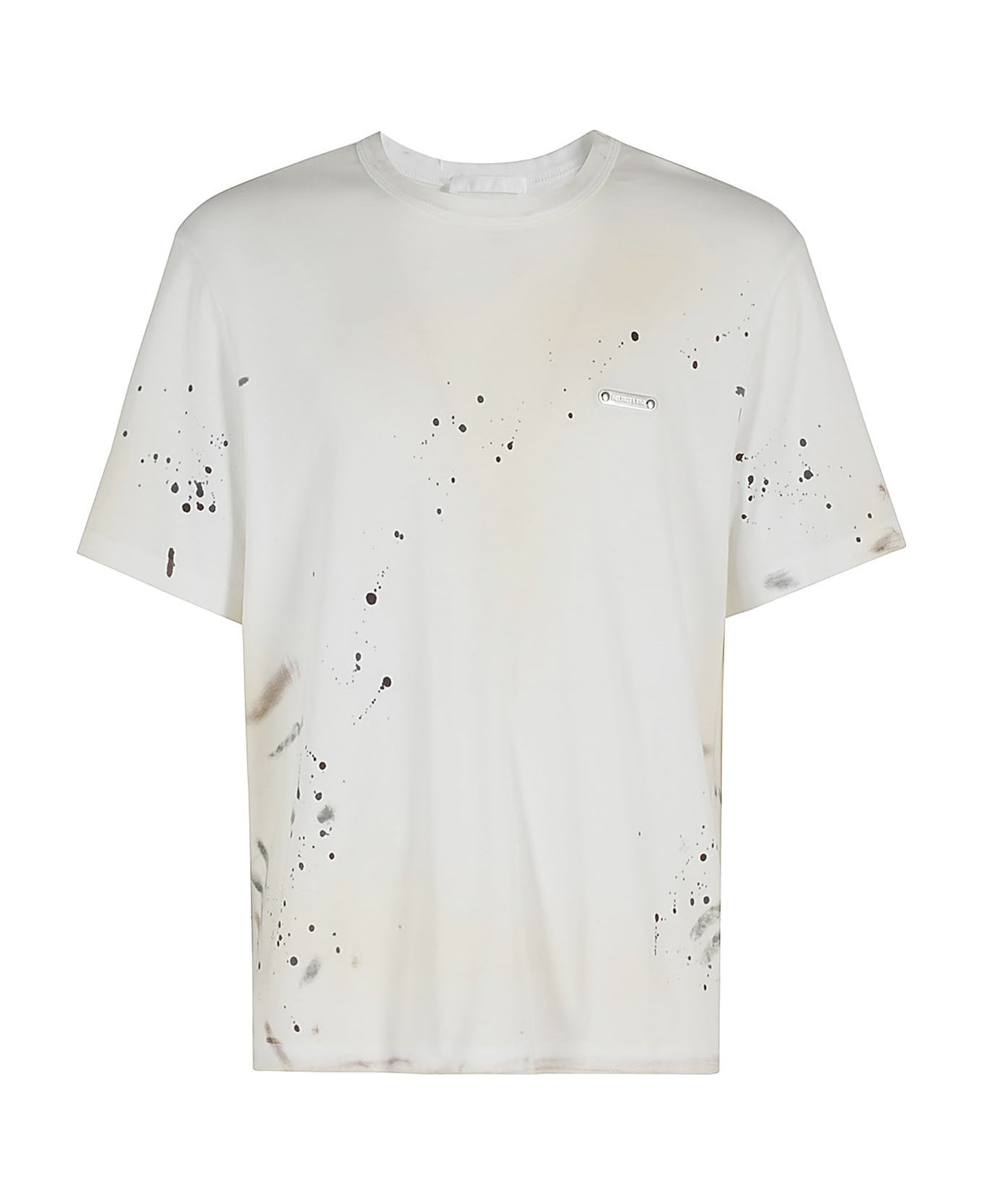 Helmut Lang Painted Tee - White