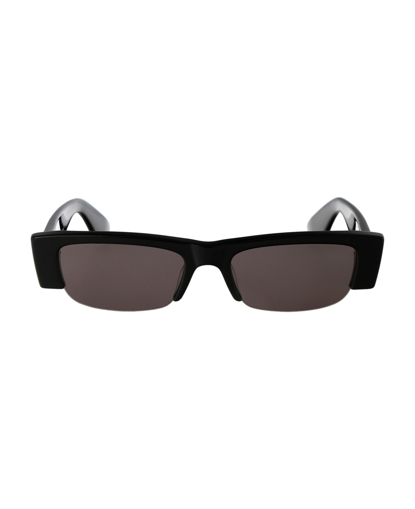 Alexander McQueen Eyewear Am0404s Sunglasses - 001 BLACK BLACK GREY