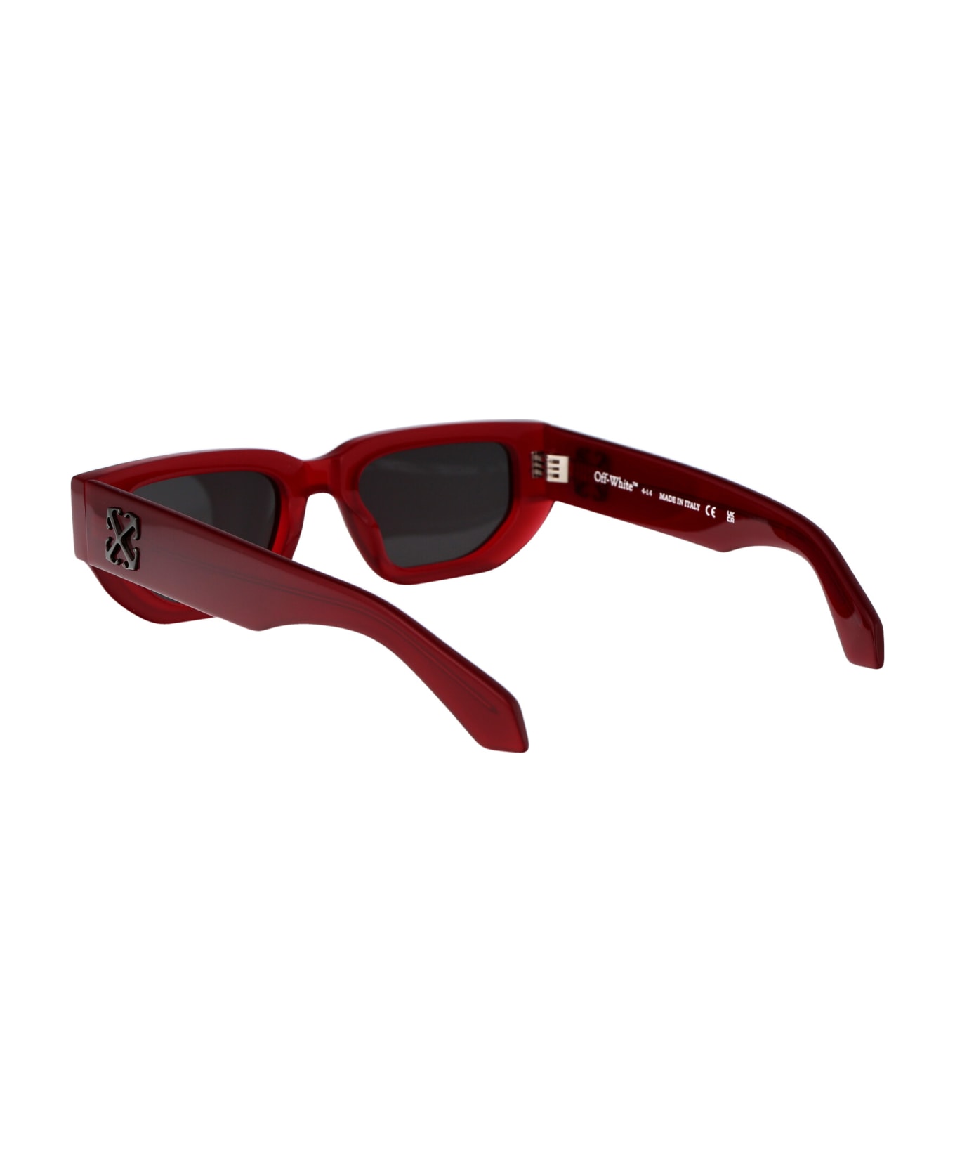 Off-White Greeley Sunglasses - 2807 BURGUNDY  サングラス
