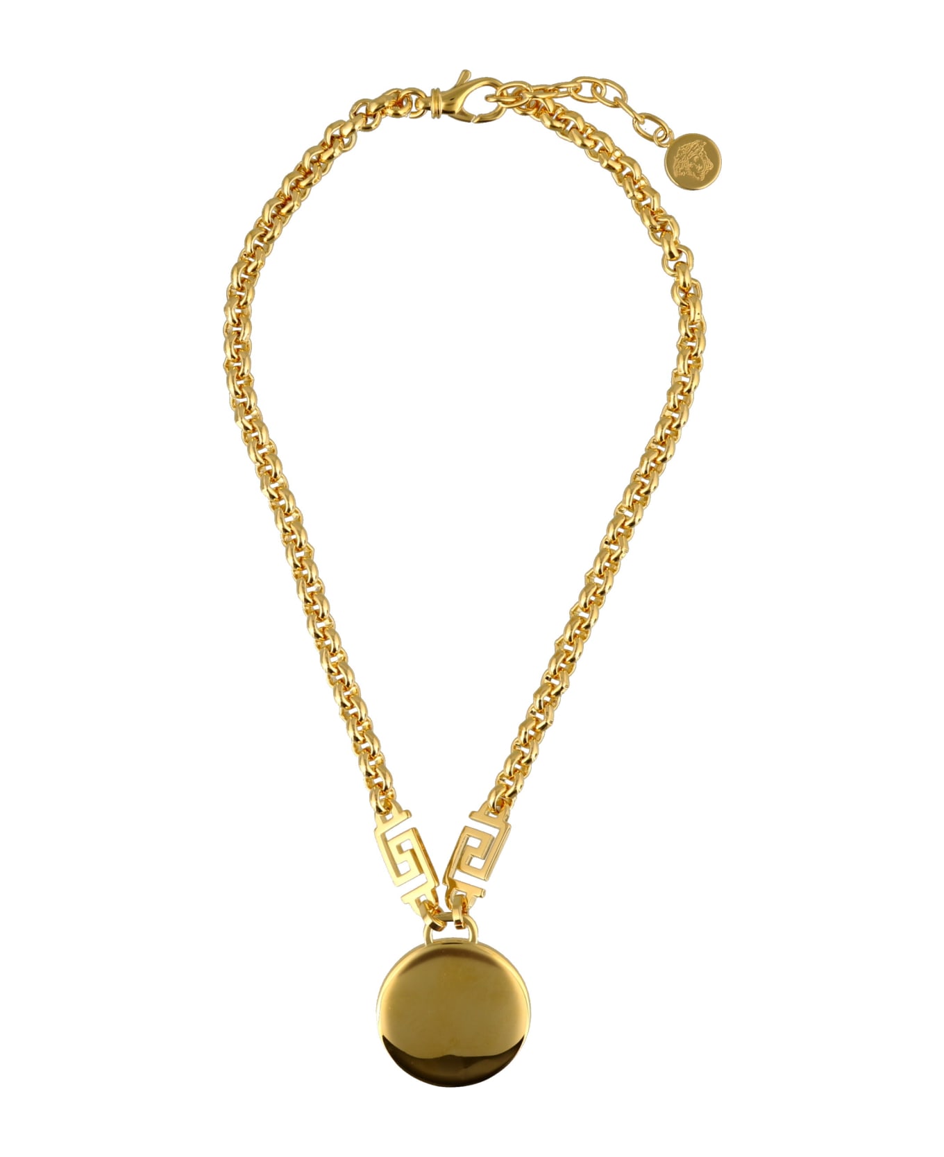 Versace Medusa Icon Necklace - Gold