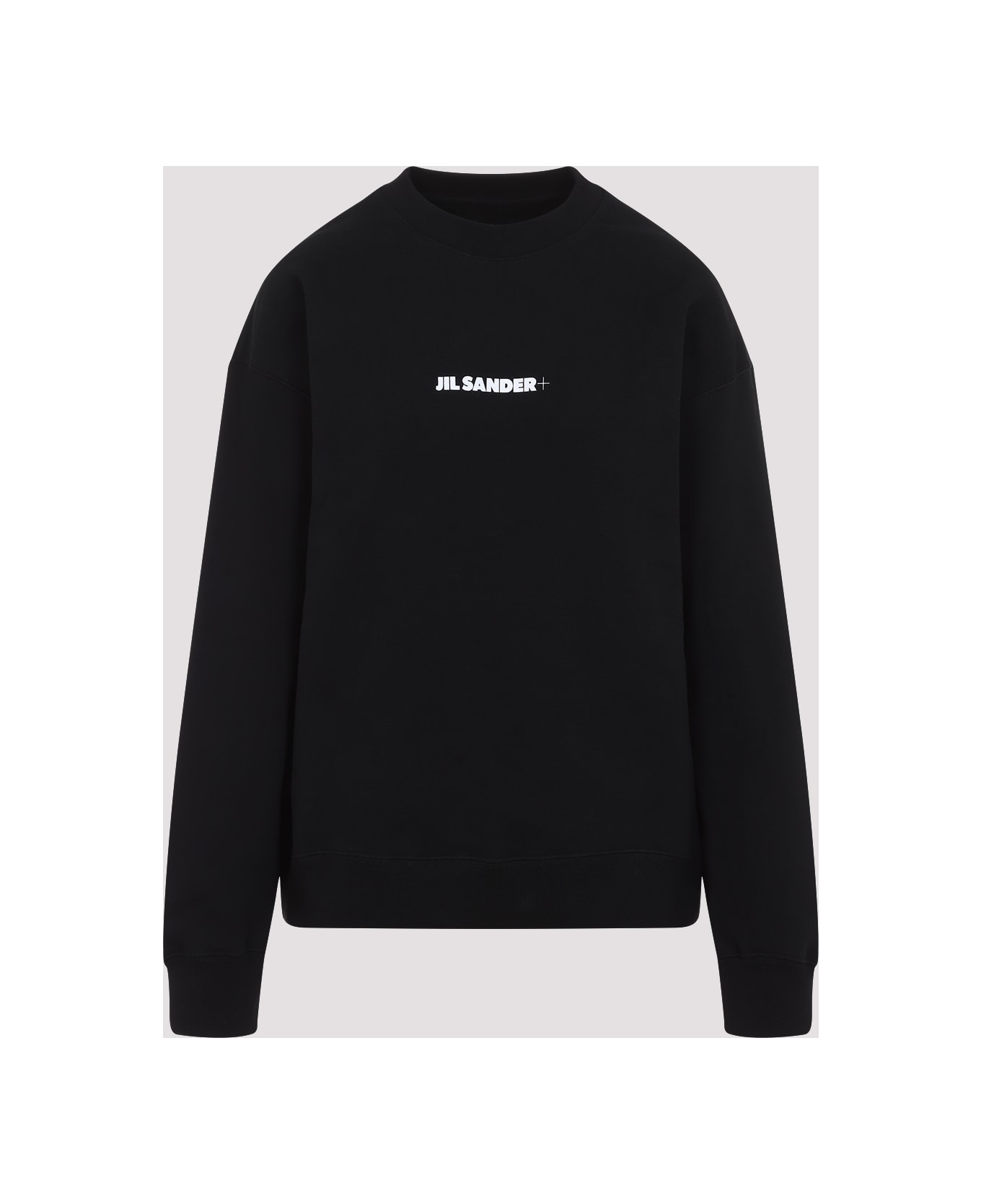Jil Sander + Sweatshirt - Black