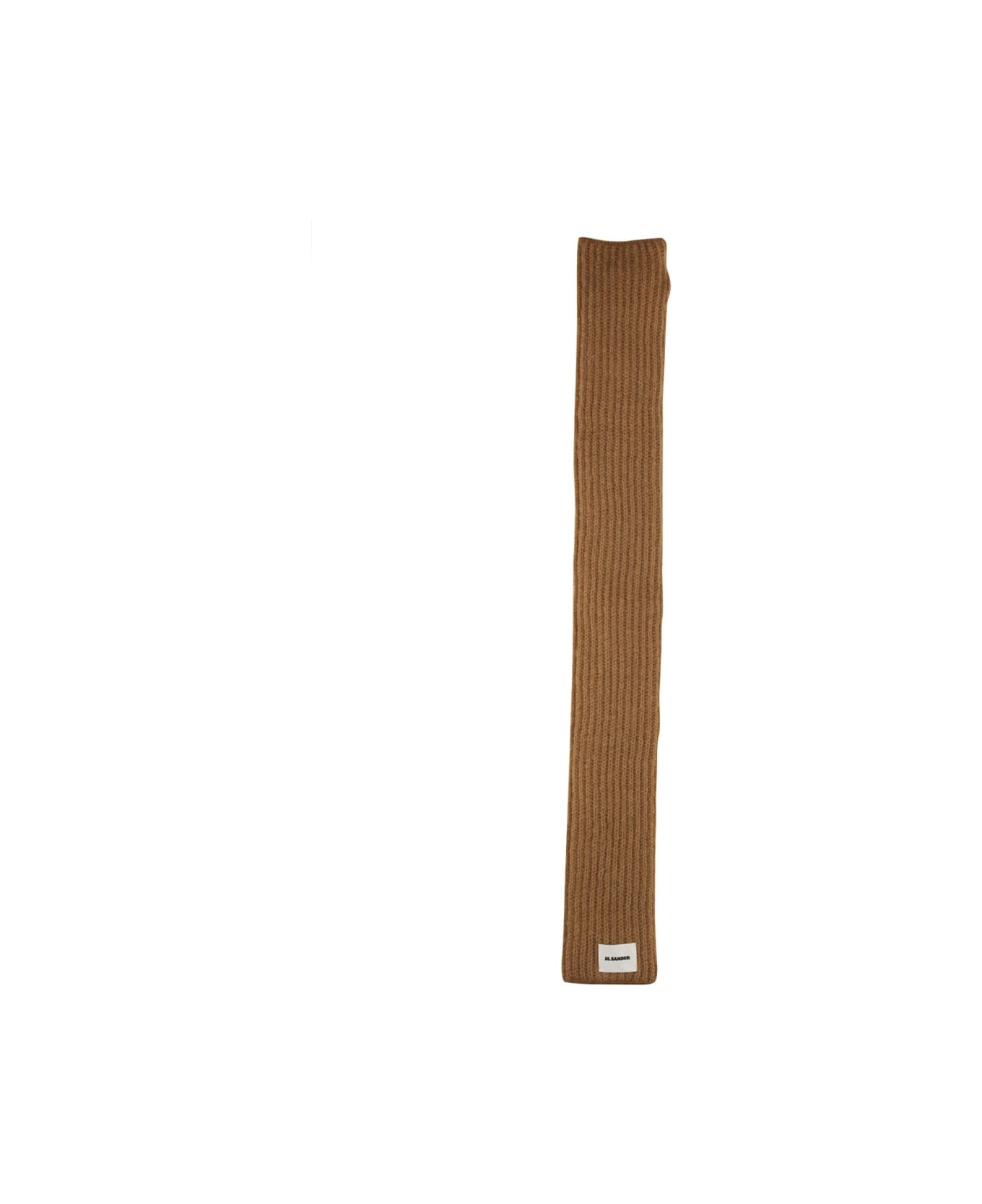 Jil Sander Scarf With Logo - BEIGE