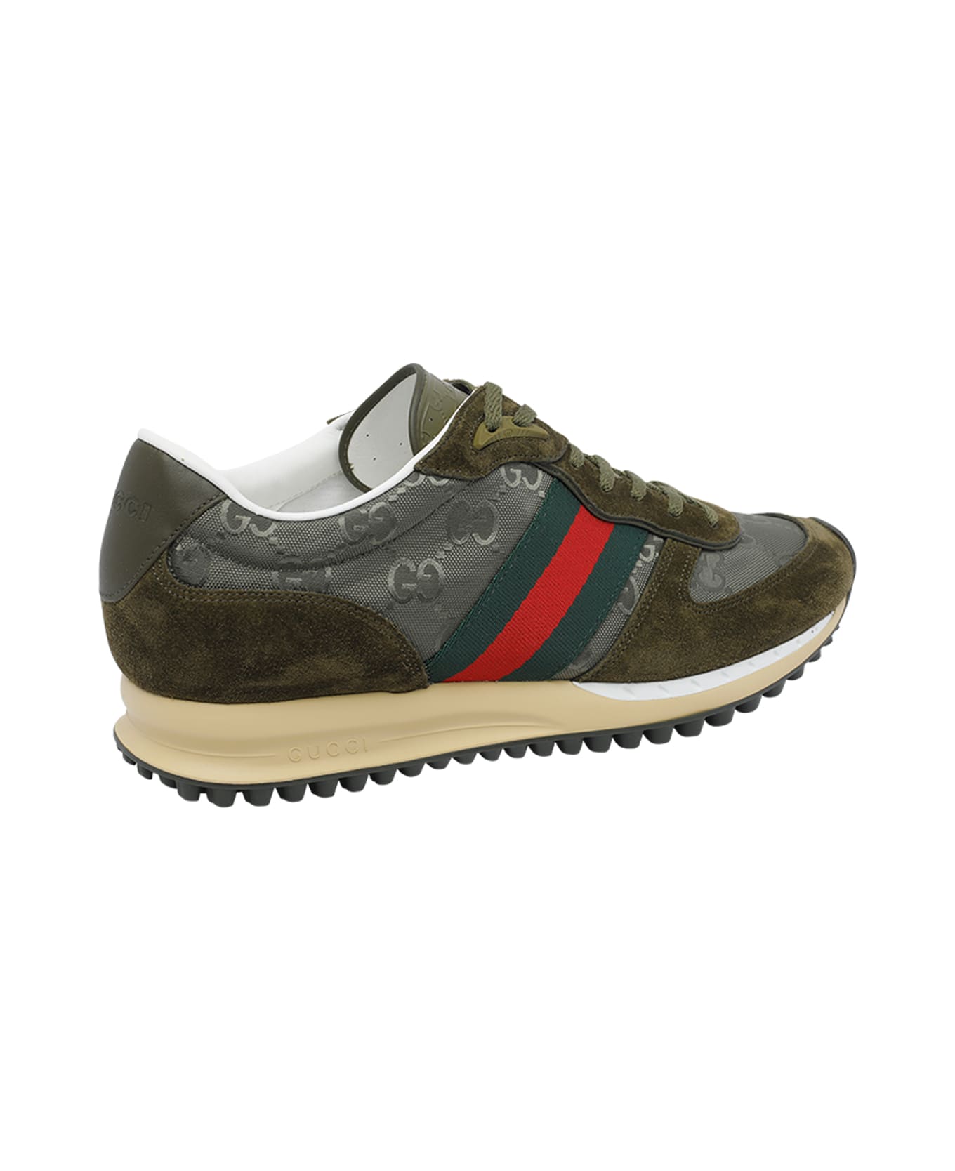 Gucci Re-motion Sneakers - Green