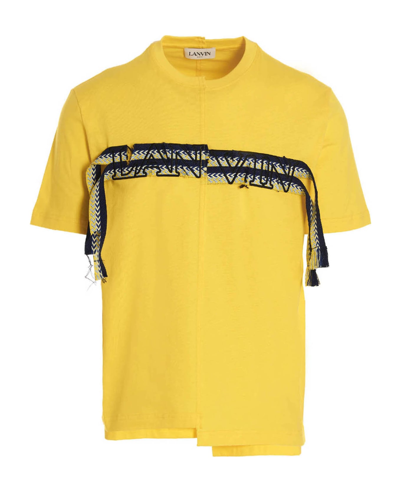 Lanvin Logo T-shirt - Yellow