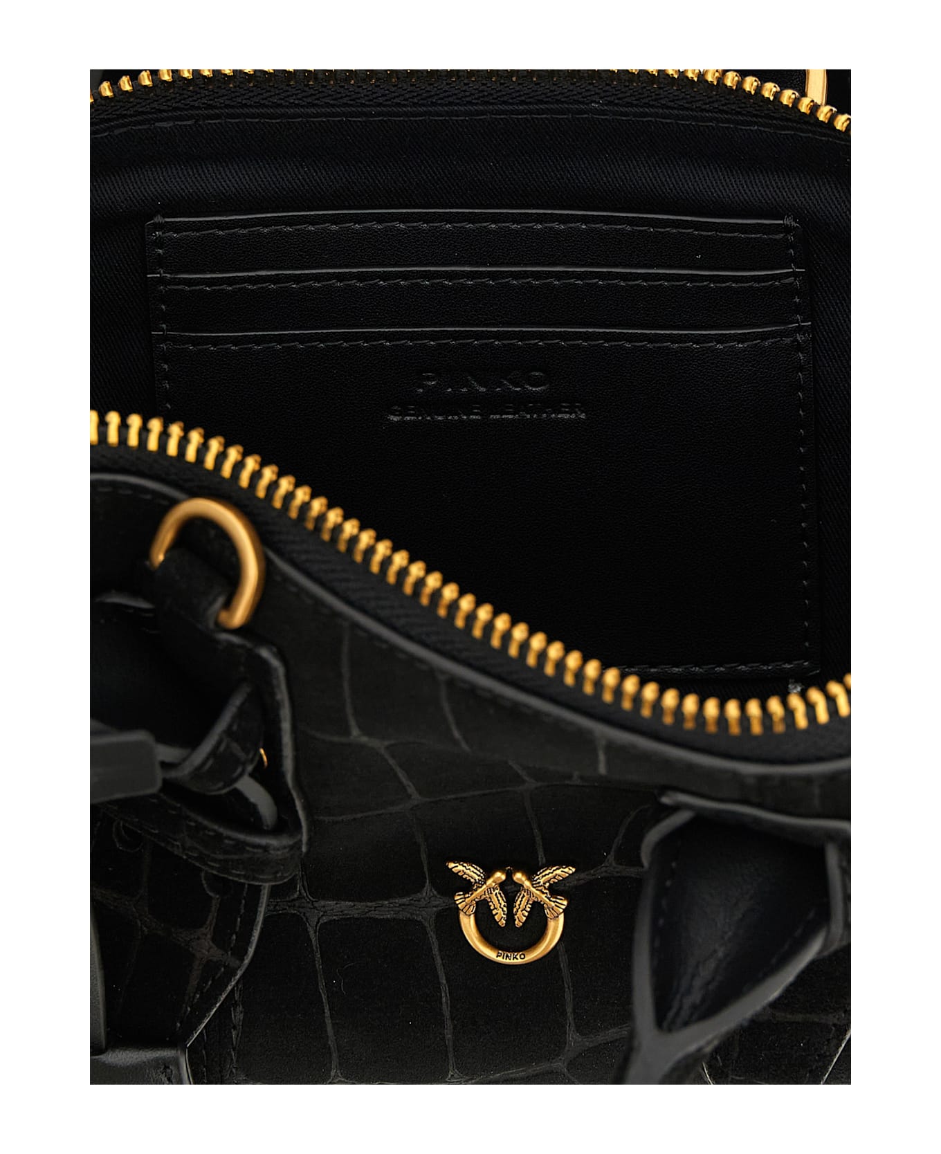 Pinko 
escape Baguette
 Small Handbag - Black  