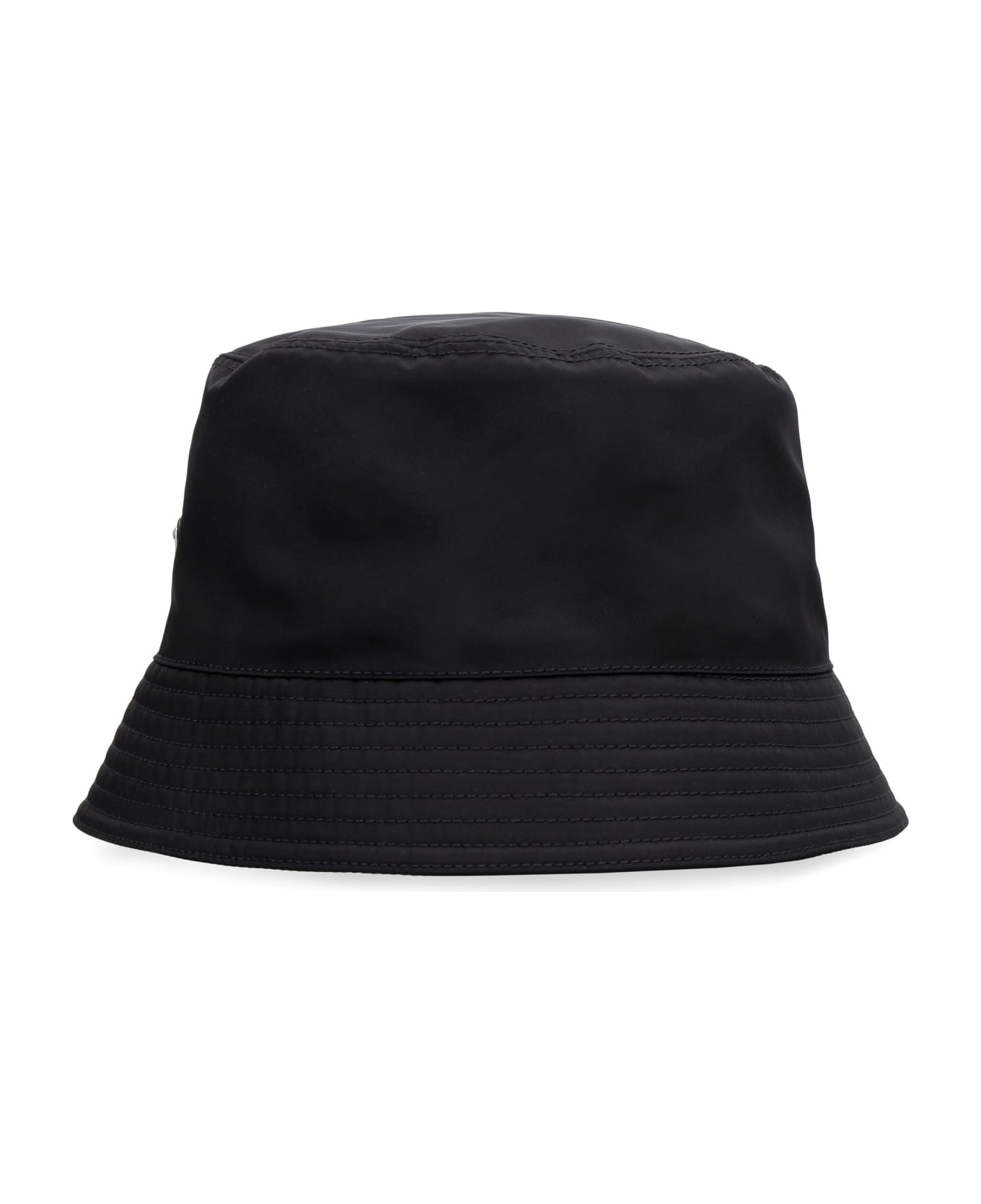 Prada Re-nylon Hat - Nero