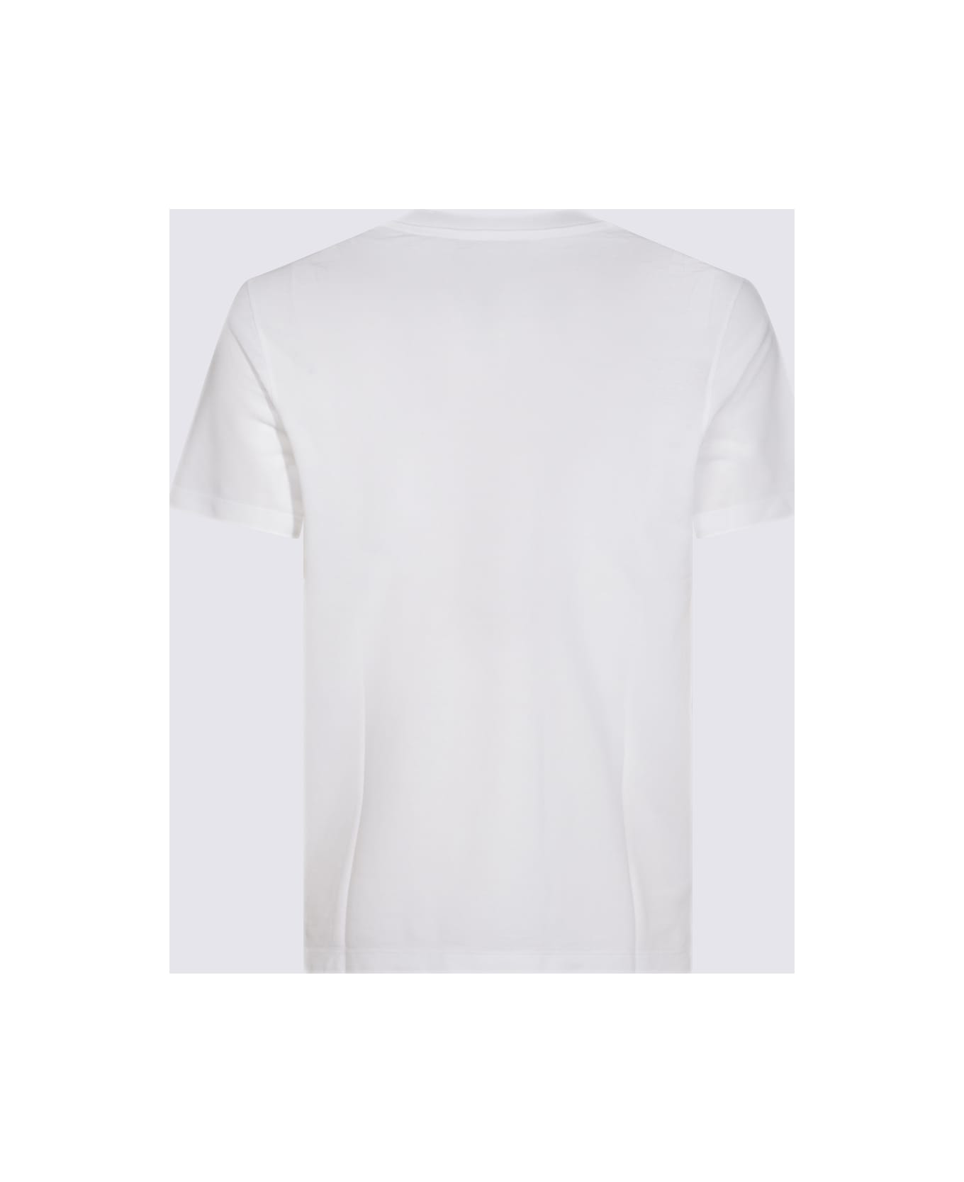 Zanone White Cotton T-shirt - White