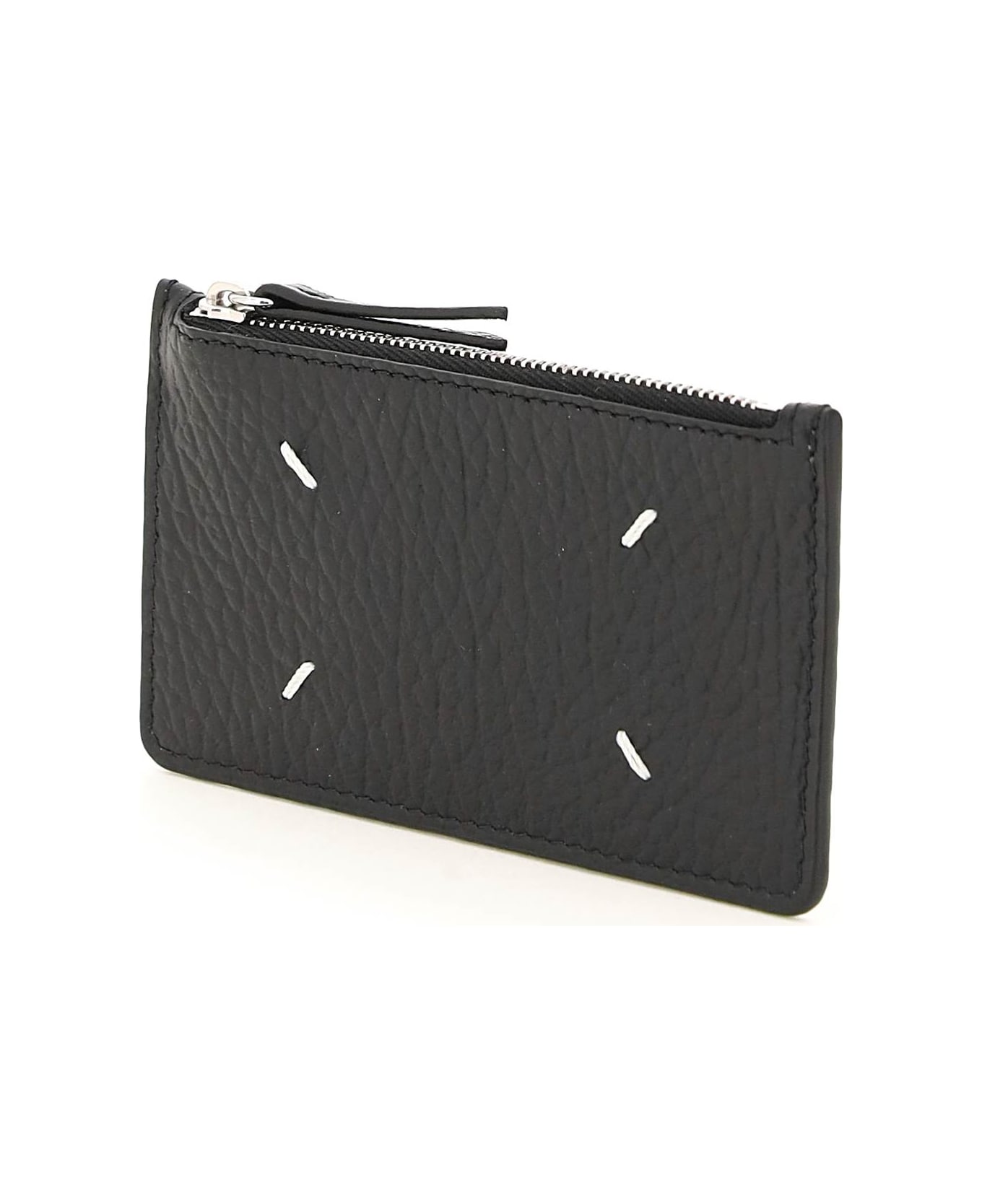 Maison Margiela Leather Zipped Cardholder - T8013