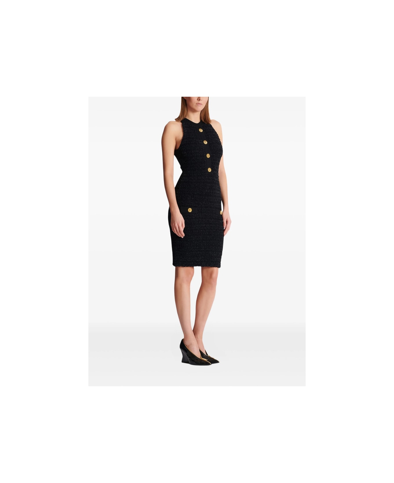 Balmain Dress - BLACK