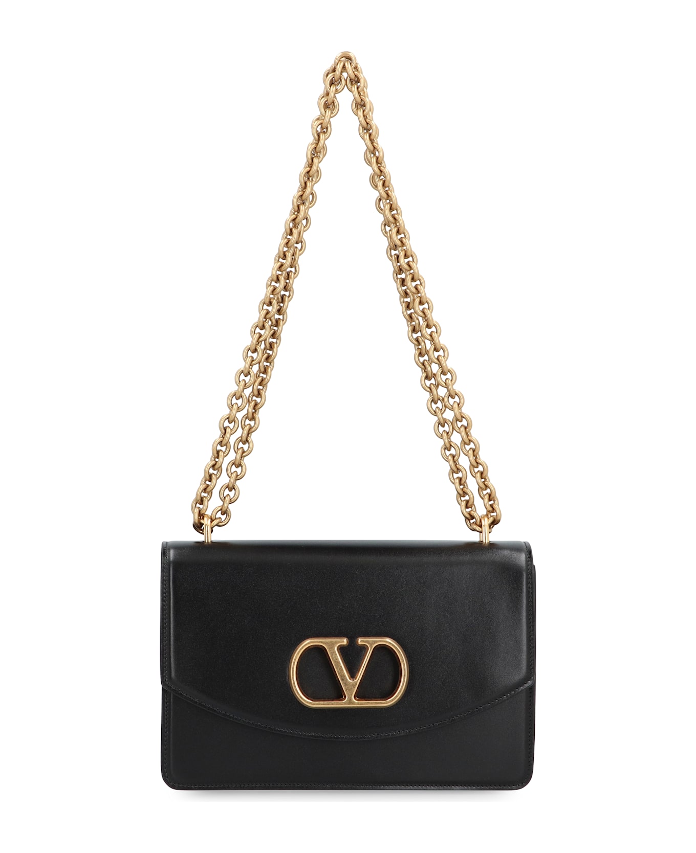 Valentino Garavani - Vain Leather Shoulder Bag - Thumbnail 2