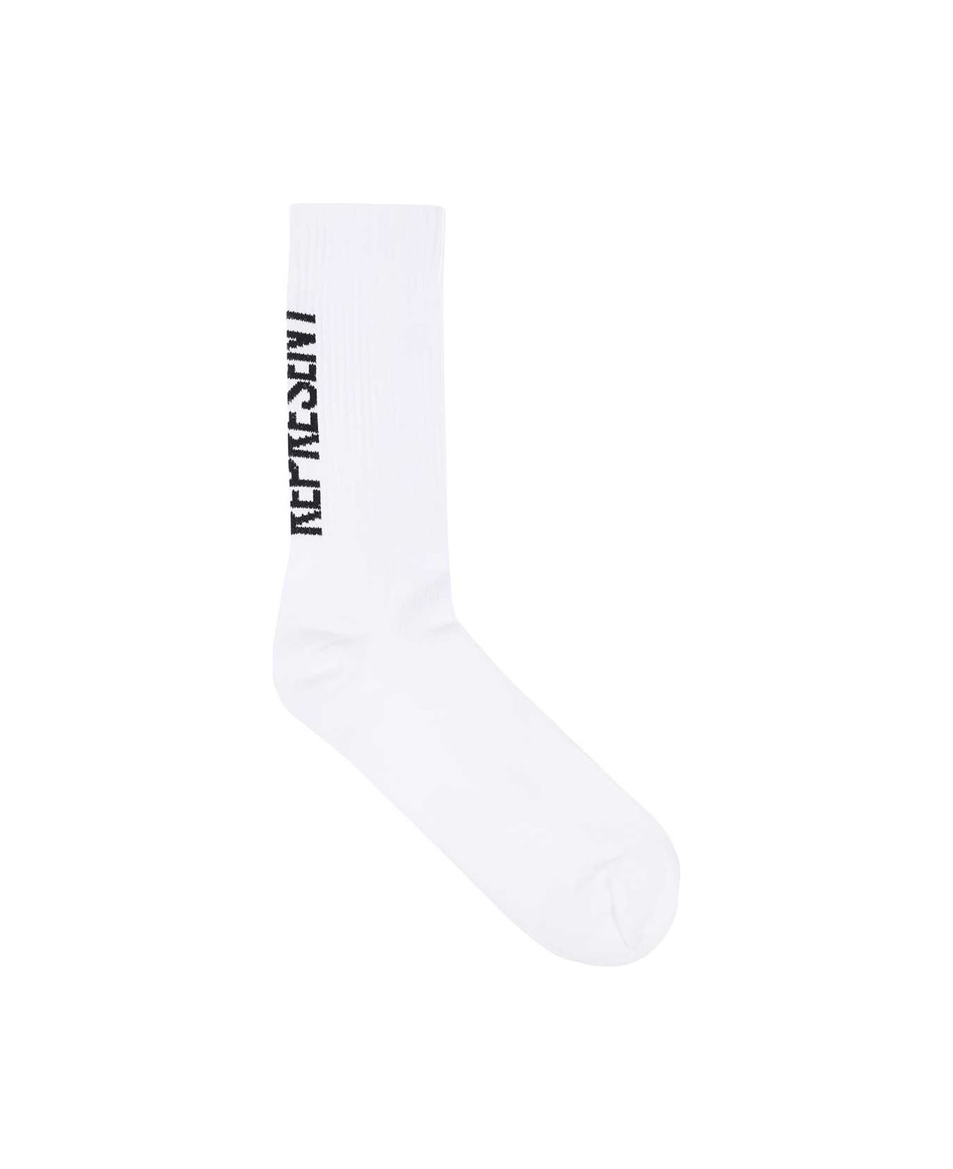 REPRESENT Socks - White