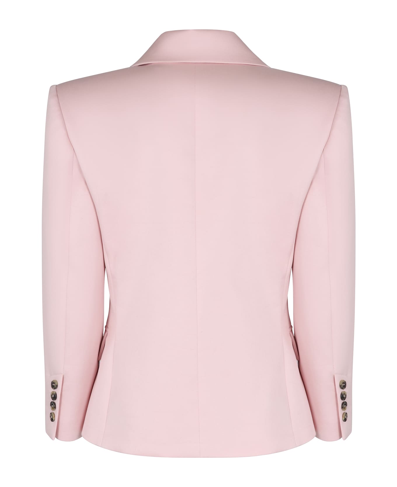 The Mannei Arda Single-breasted Three-button Blazer - Pink