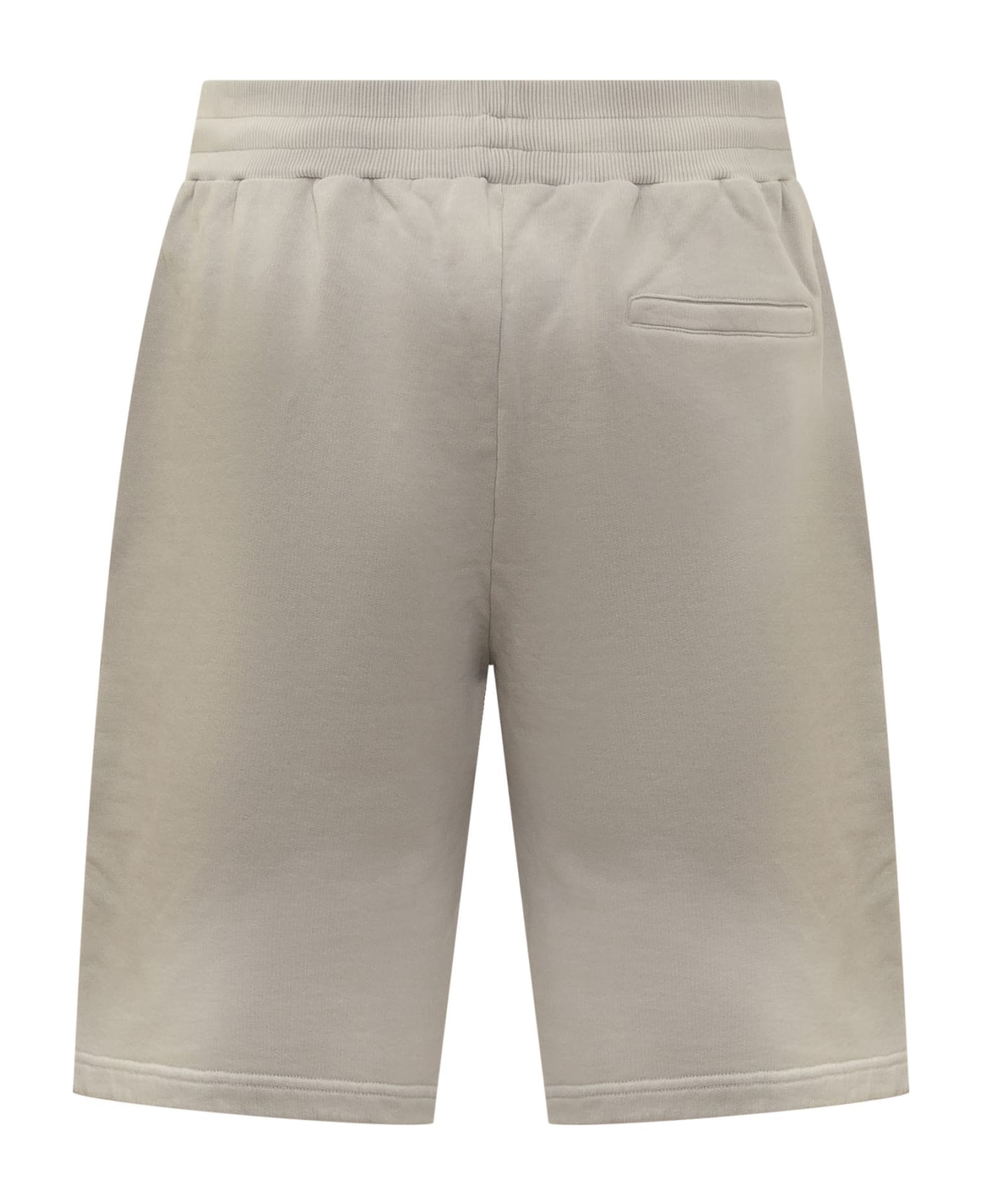 A-COLD-WALL Gradient Jersey Shorts - LIGHT GREY