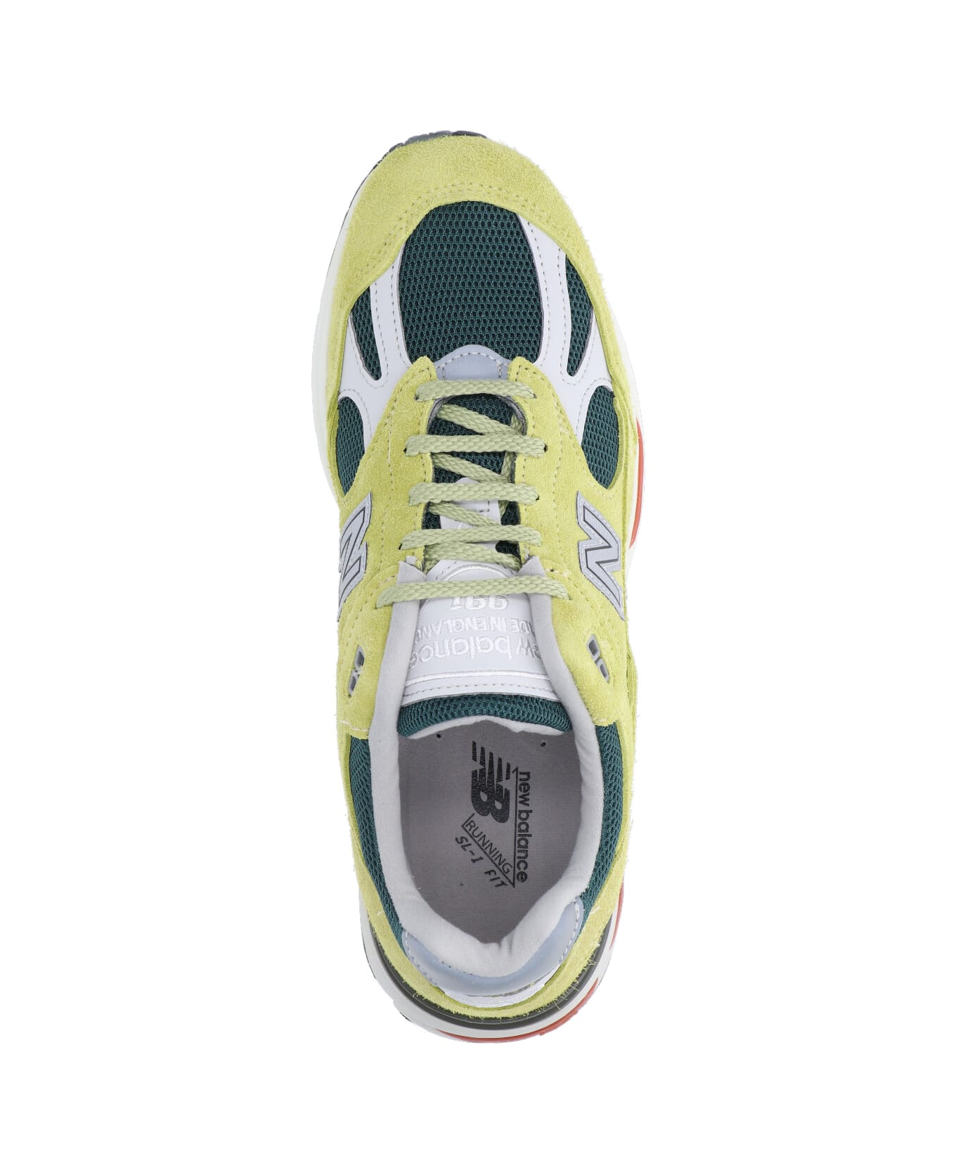 New Balance "made In Uk 991v2" Sneakers - Green