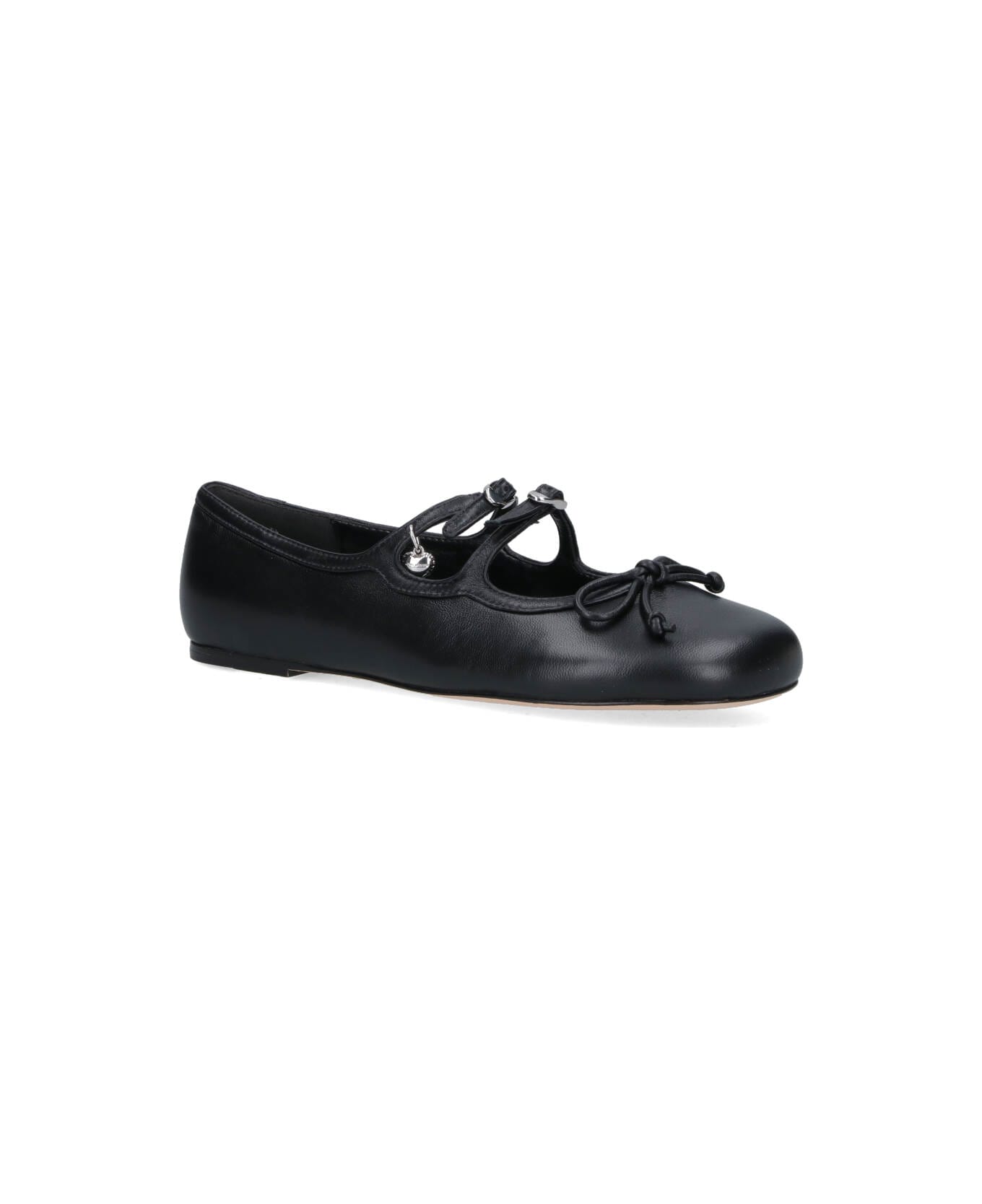 Marc Jacobs "kiki" Ballet Flats - Black  