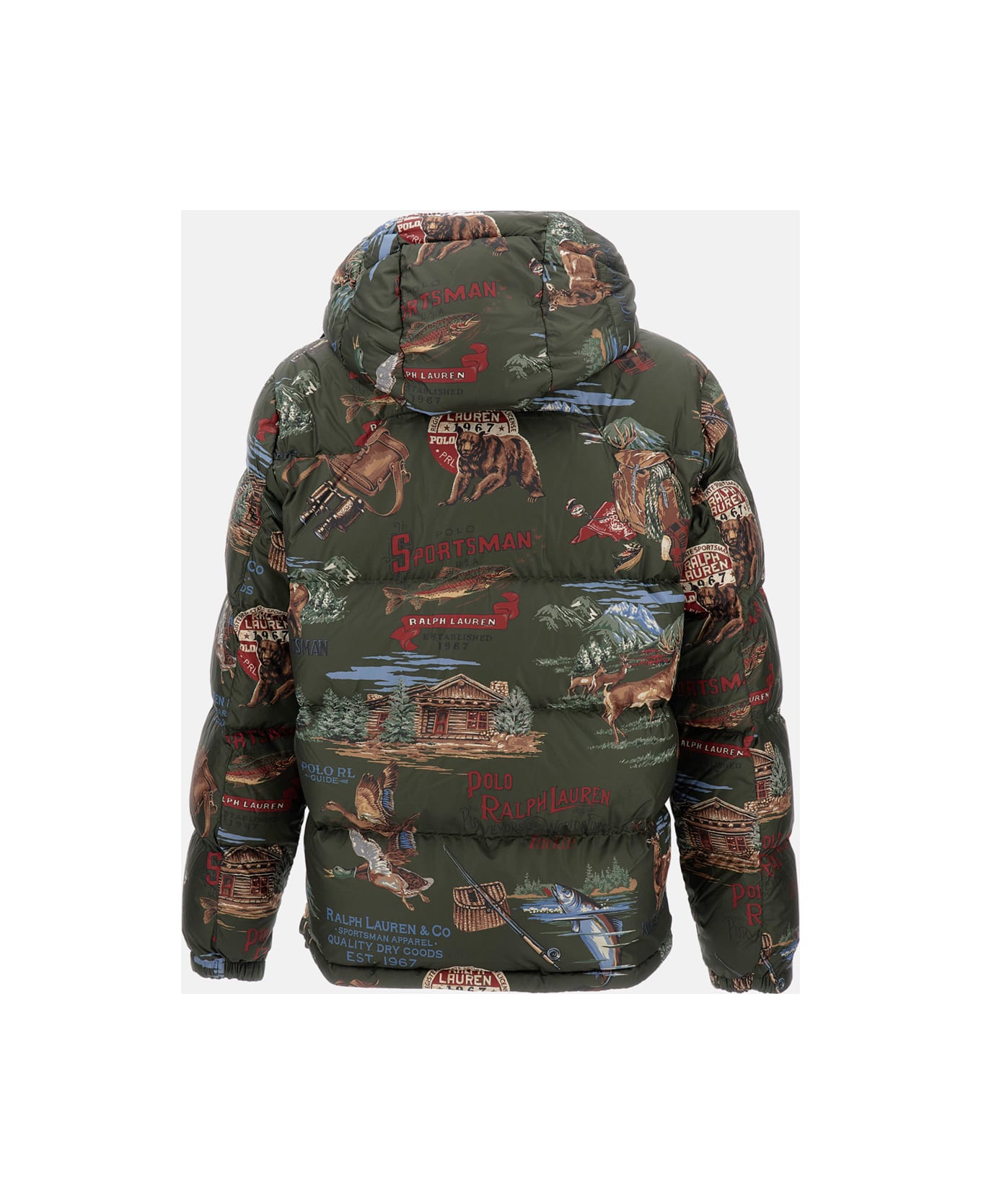 Polo Ralph Lauren Insulated Puffer Jacket - MultiColour