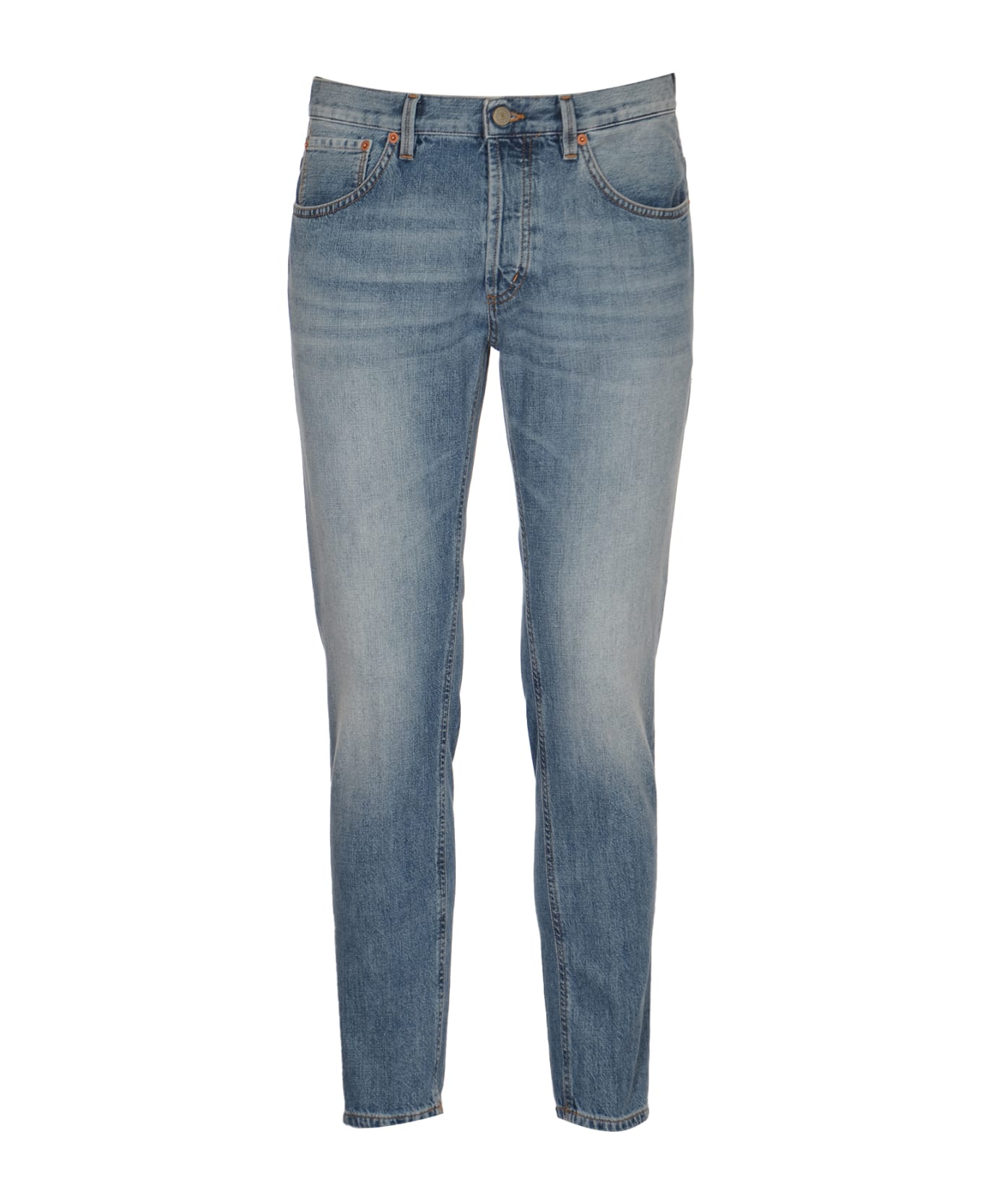 Dondup Skinny Fit Jeans - DENIM BLUE