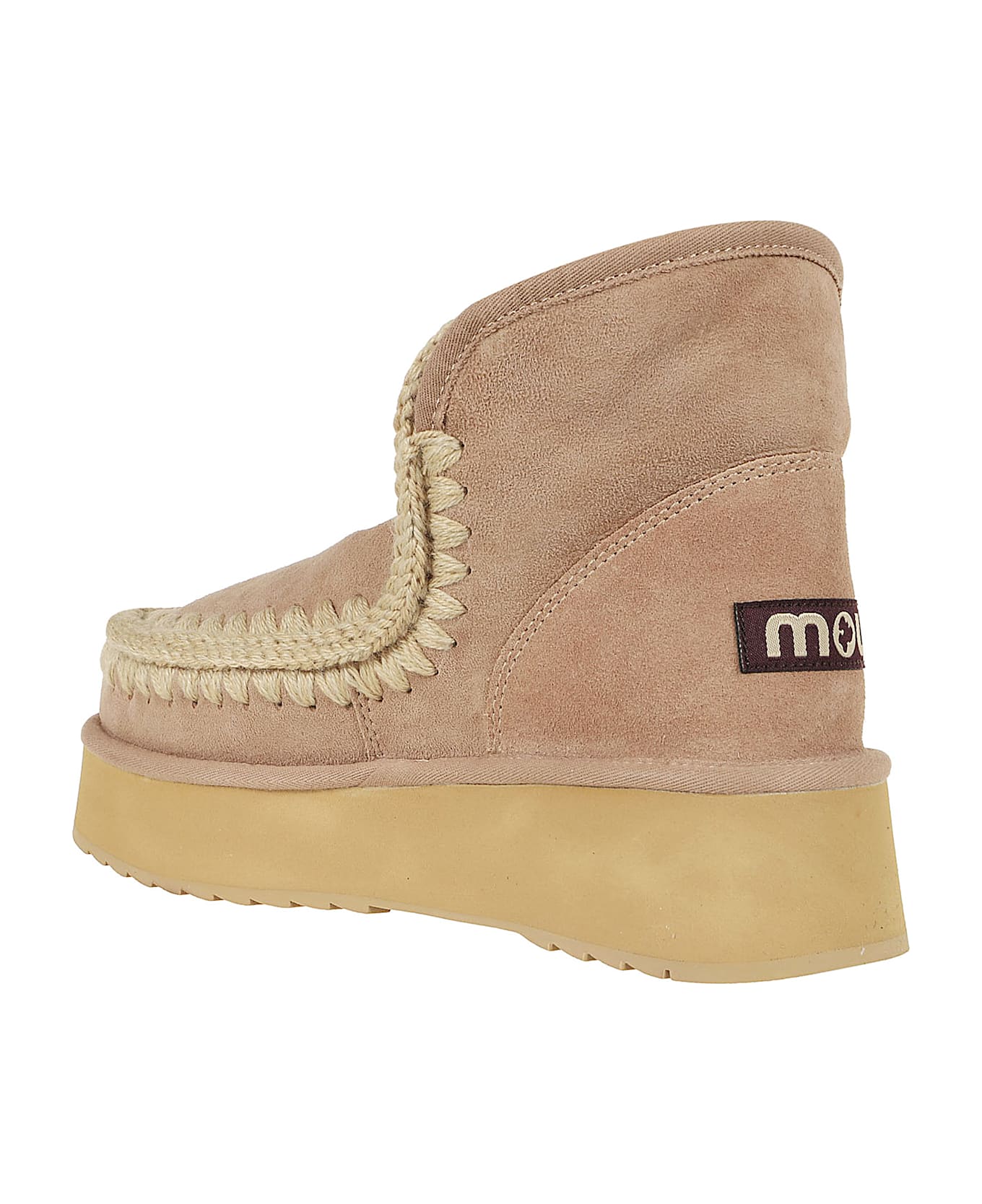 Mou Mini Eskimo Platform Boot - Cam Camel