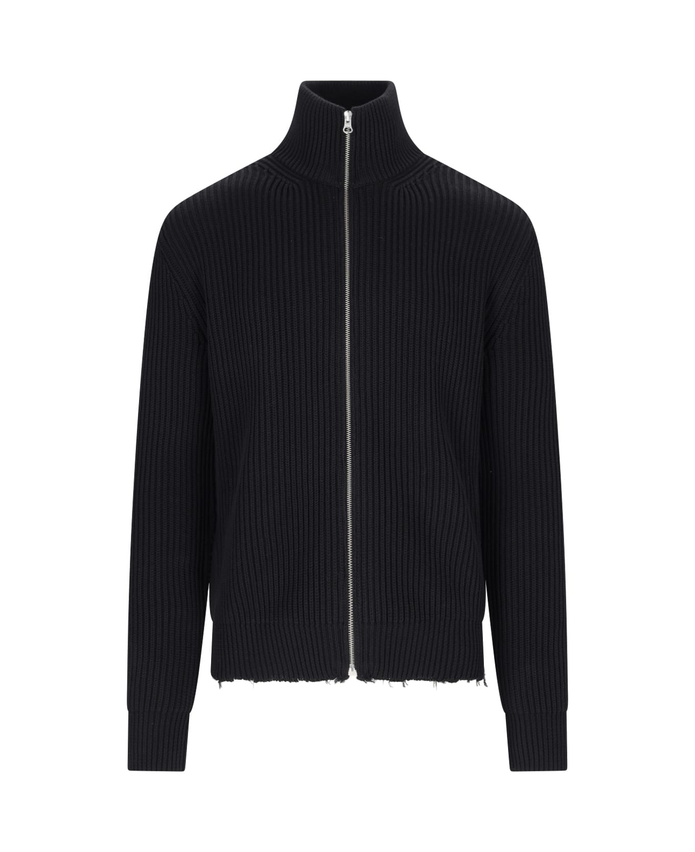 MM6 Maison Margiela Camionaire Cardigan - Black