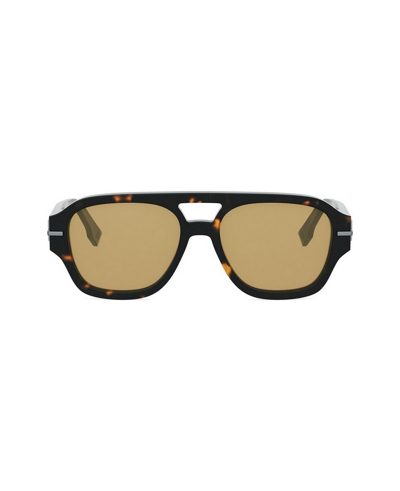 Fendi Eyewear Fe40130i Fendigraphy 56j Havana Sunglasses - Havana