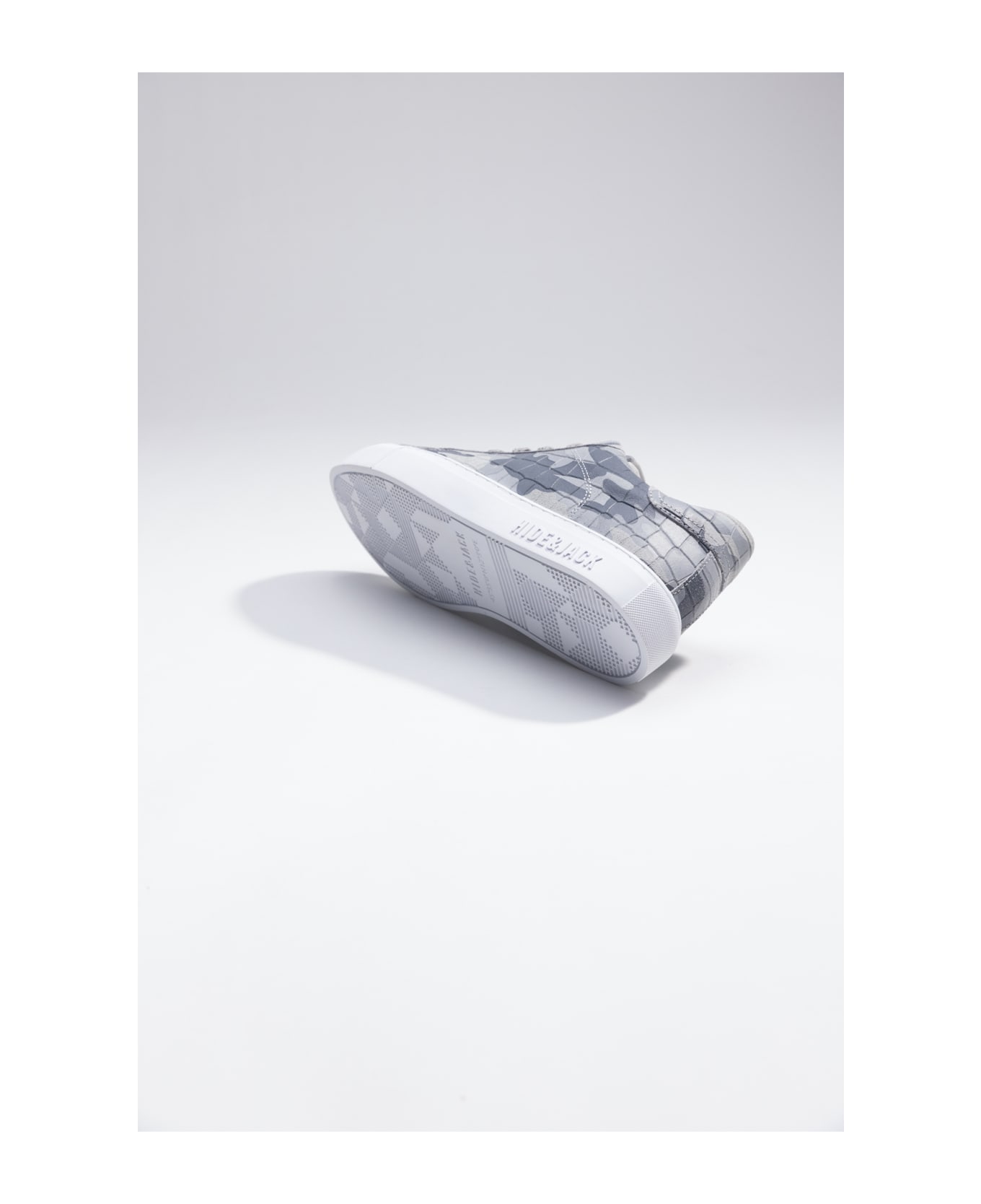 Hide&Jack Low Top Sneaker - Essence Camouflage Grey スニーカー
