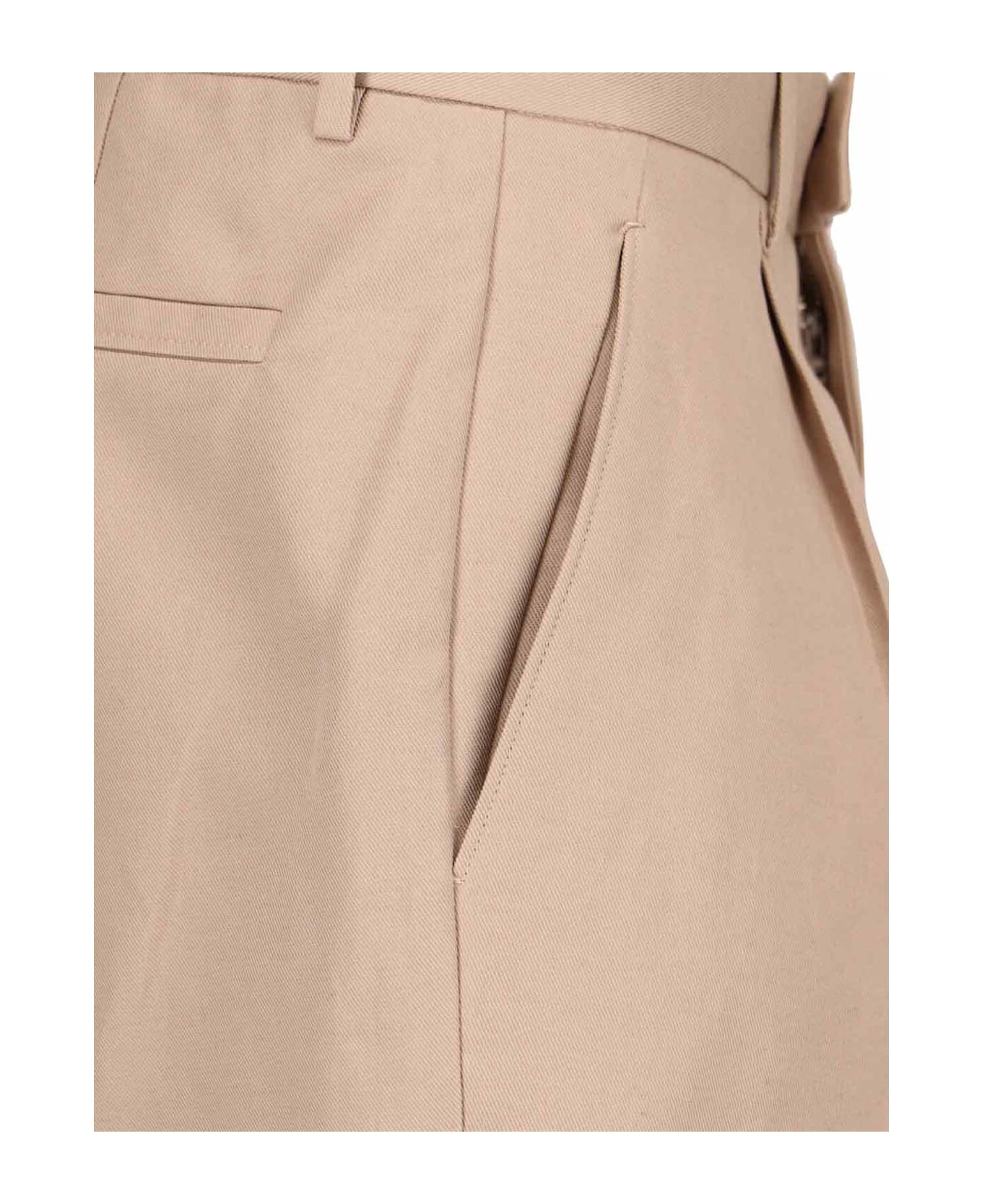 Zegna Tailored Trousers - Beige