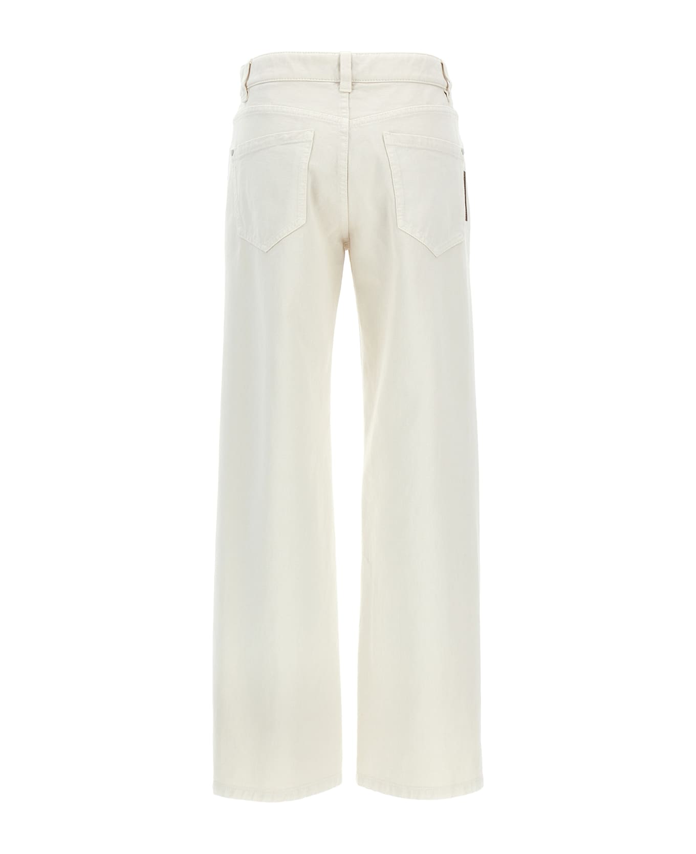 Brunello Cucinelli Loose Jeans - Beige