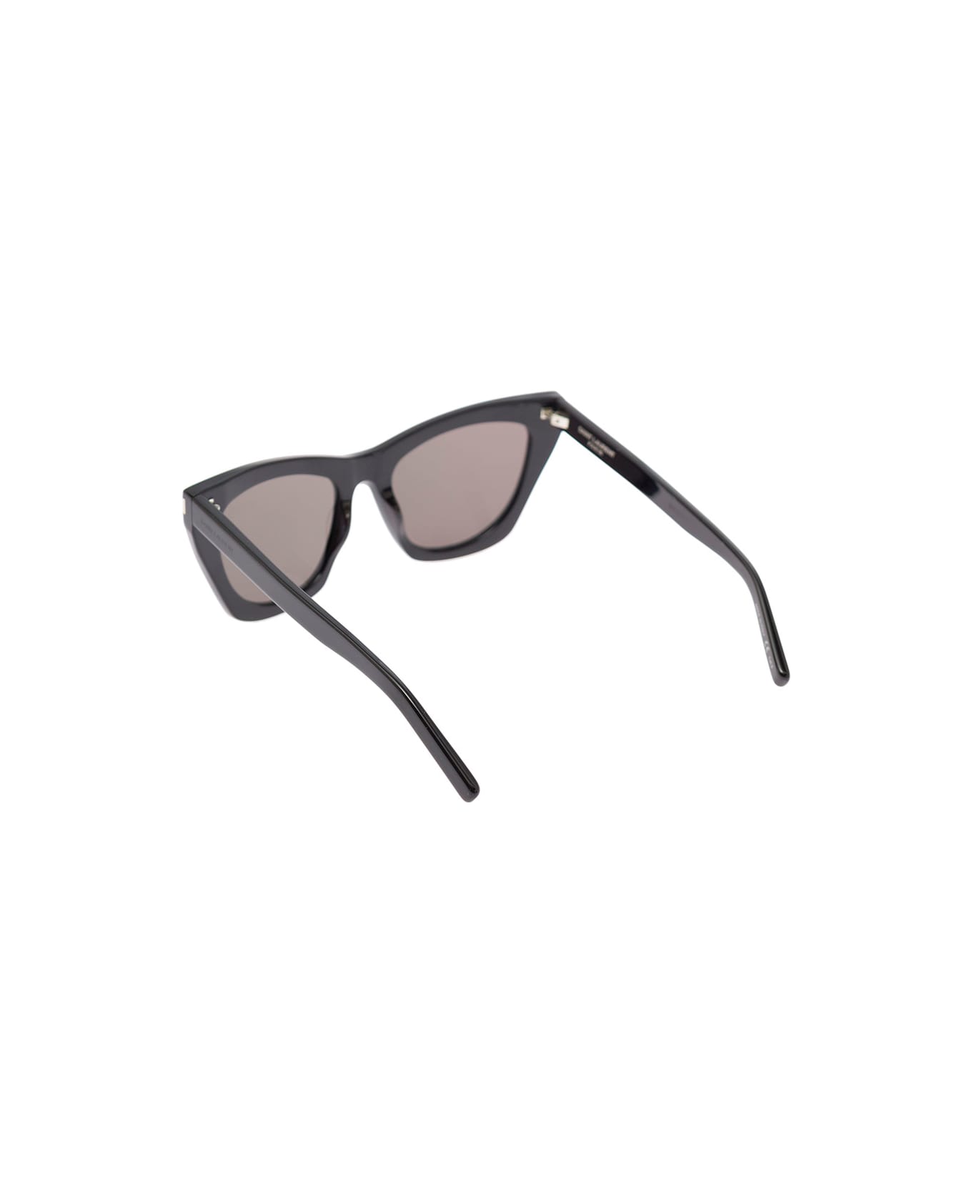 Saint Laurent Black New Wave Sl 214 Kate Sunglasses Woman Saint Laurent - Black アイウェア