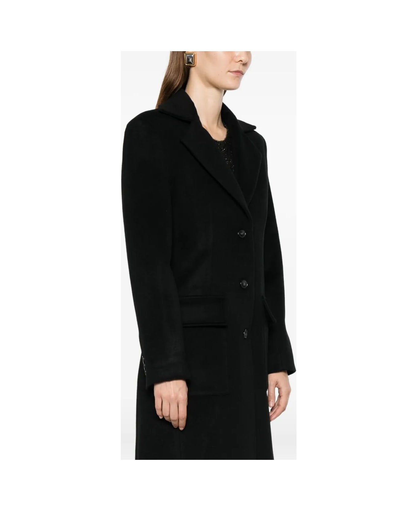 PT Torino Coat - Nero