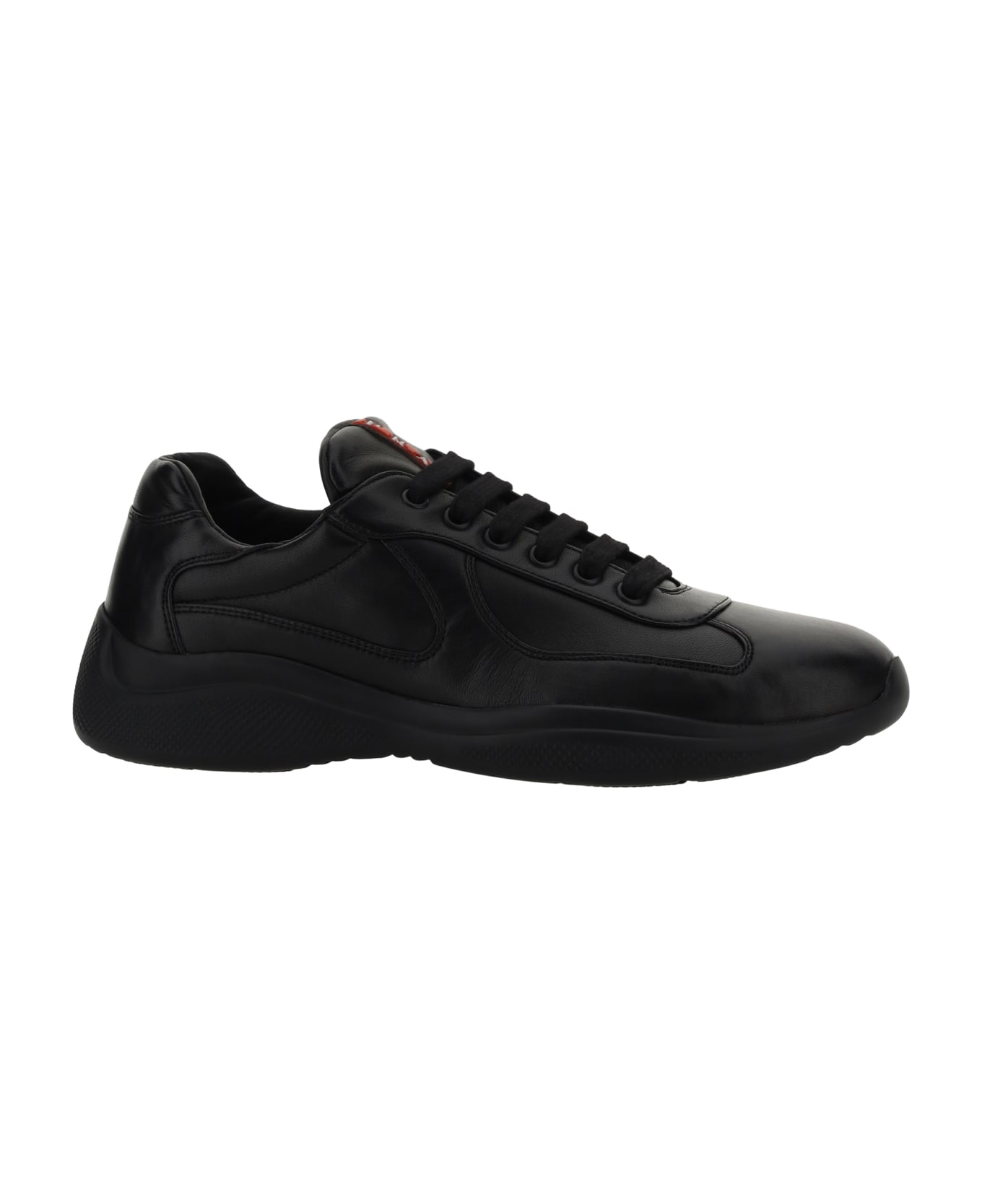 Prada New American's Cup Sneakers - Nero